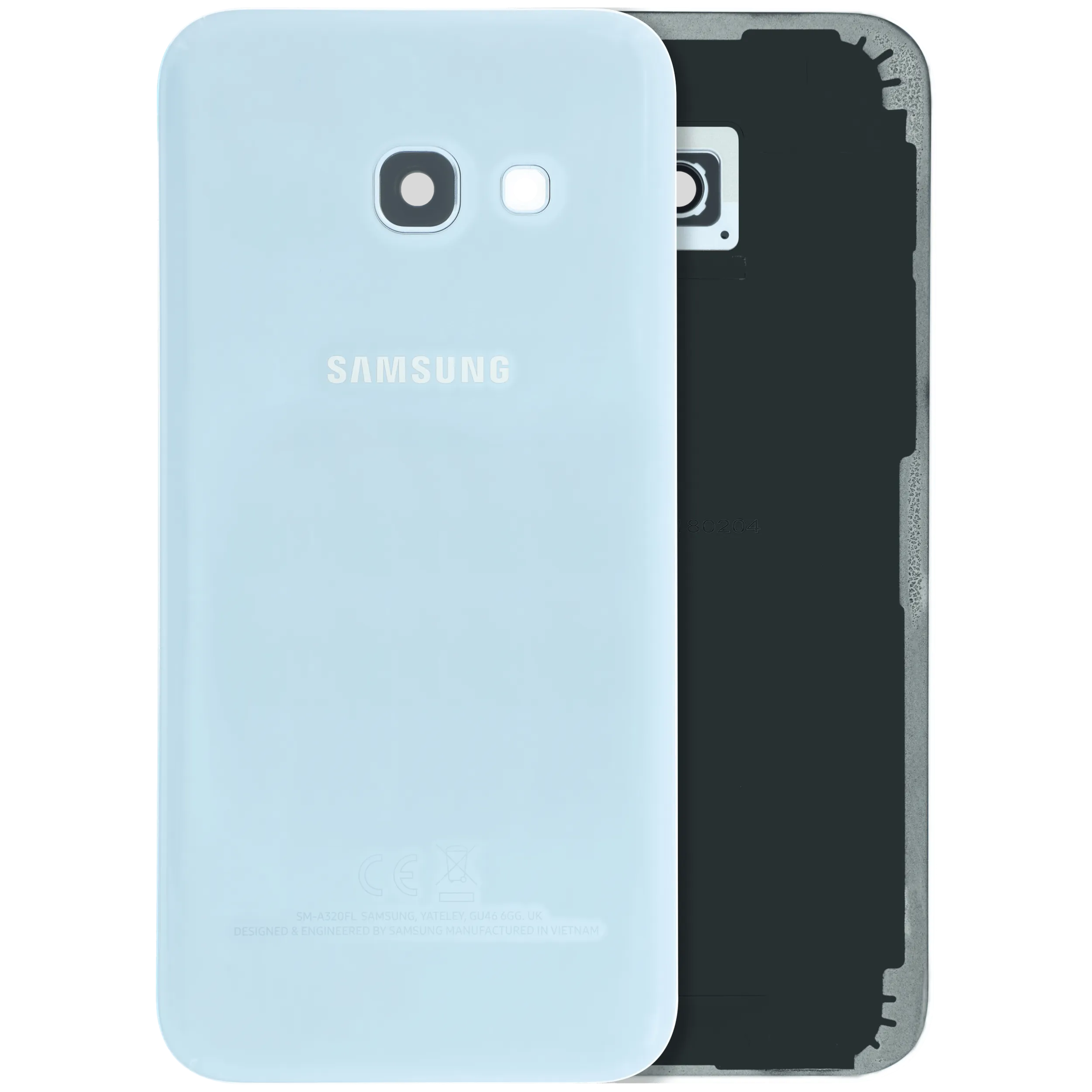 Back Cover With Camera Lens For Samsung Galaxy A3 (A320 / 2017) (Service Pack) (Blue)