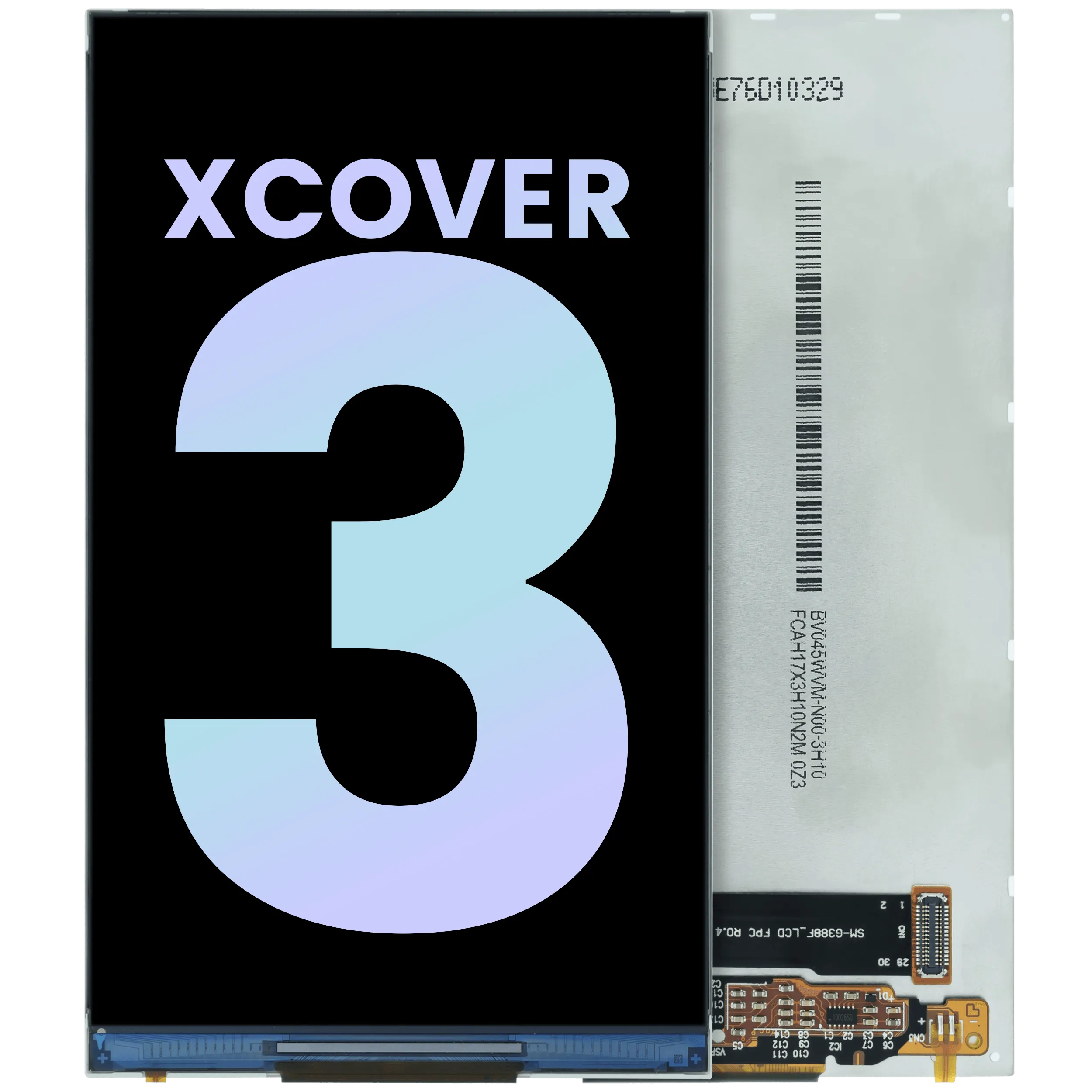 OLED Assembly Without Frame Compatible For Samsung Galaxy Xcover 3 (G388) (Service Pack) (All colors)