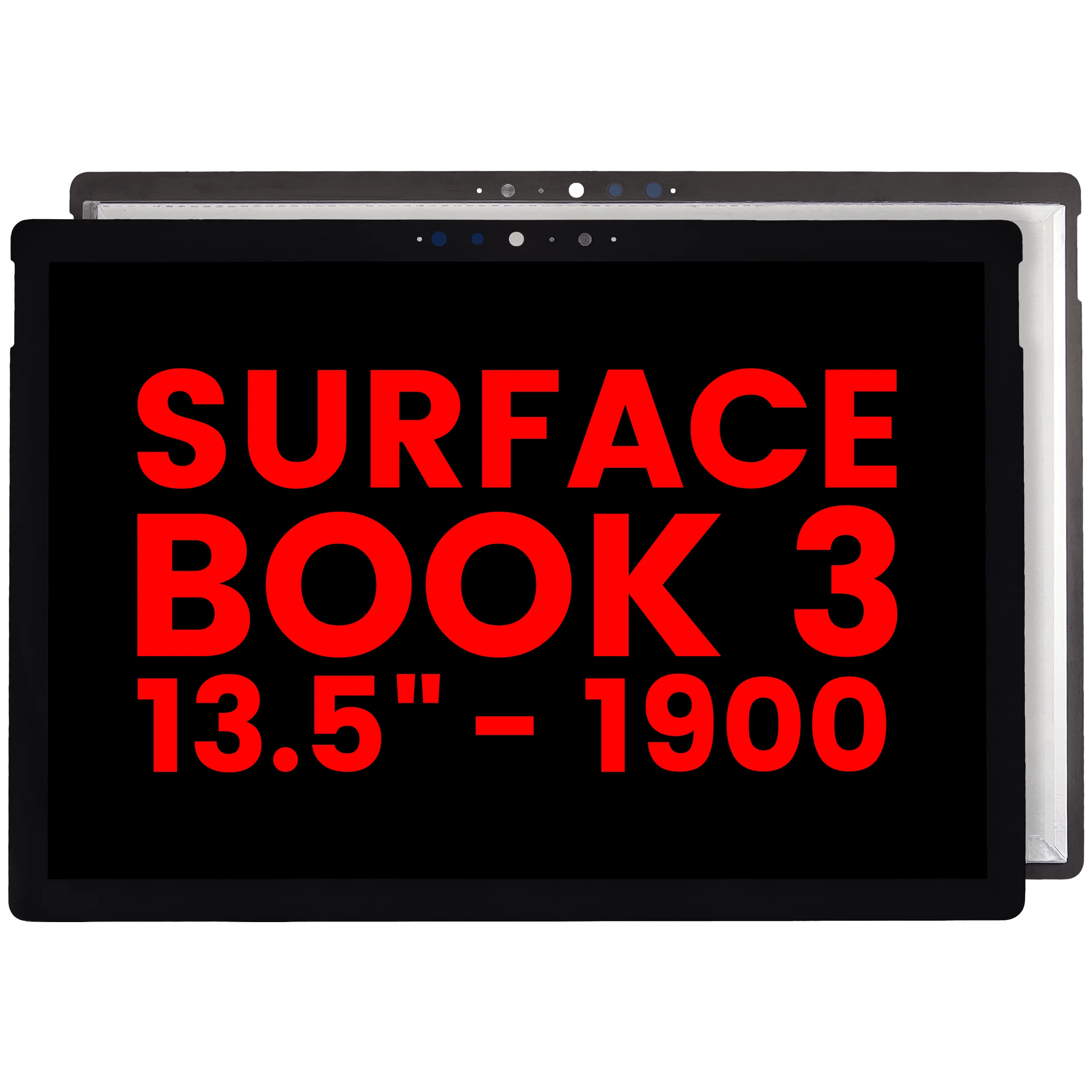 Digitizer Compatible For Microsoft Surface Book 3 13.5" (1900) (Aftermarket Plus) (Black)