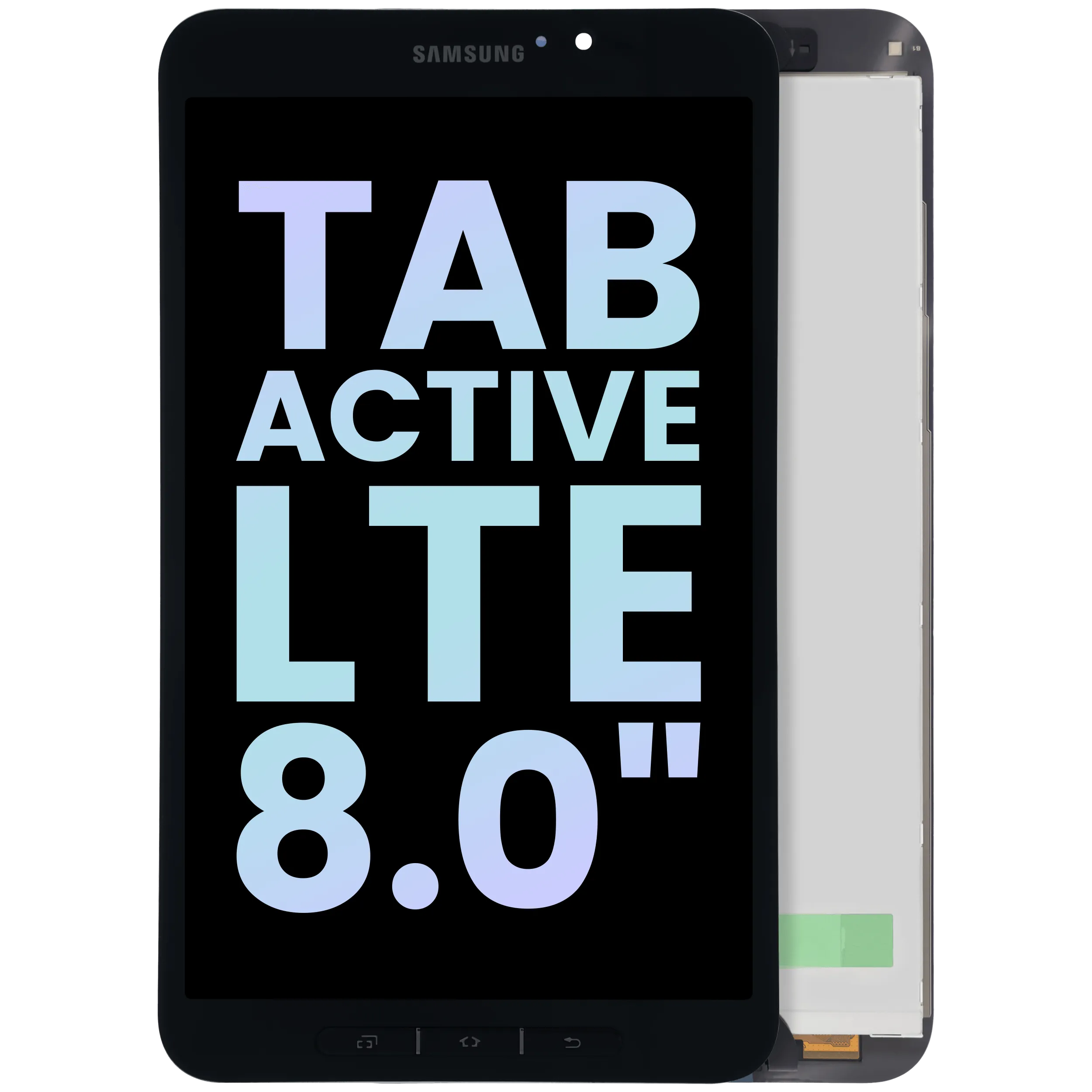 LCD Assembly Without Frame Samsung Galaxy Tab Active LTE 8.0" (Service Pack) (Black)