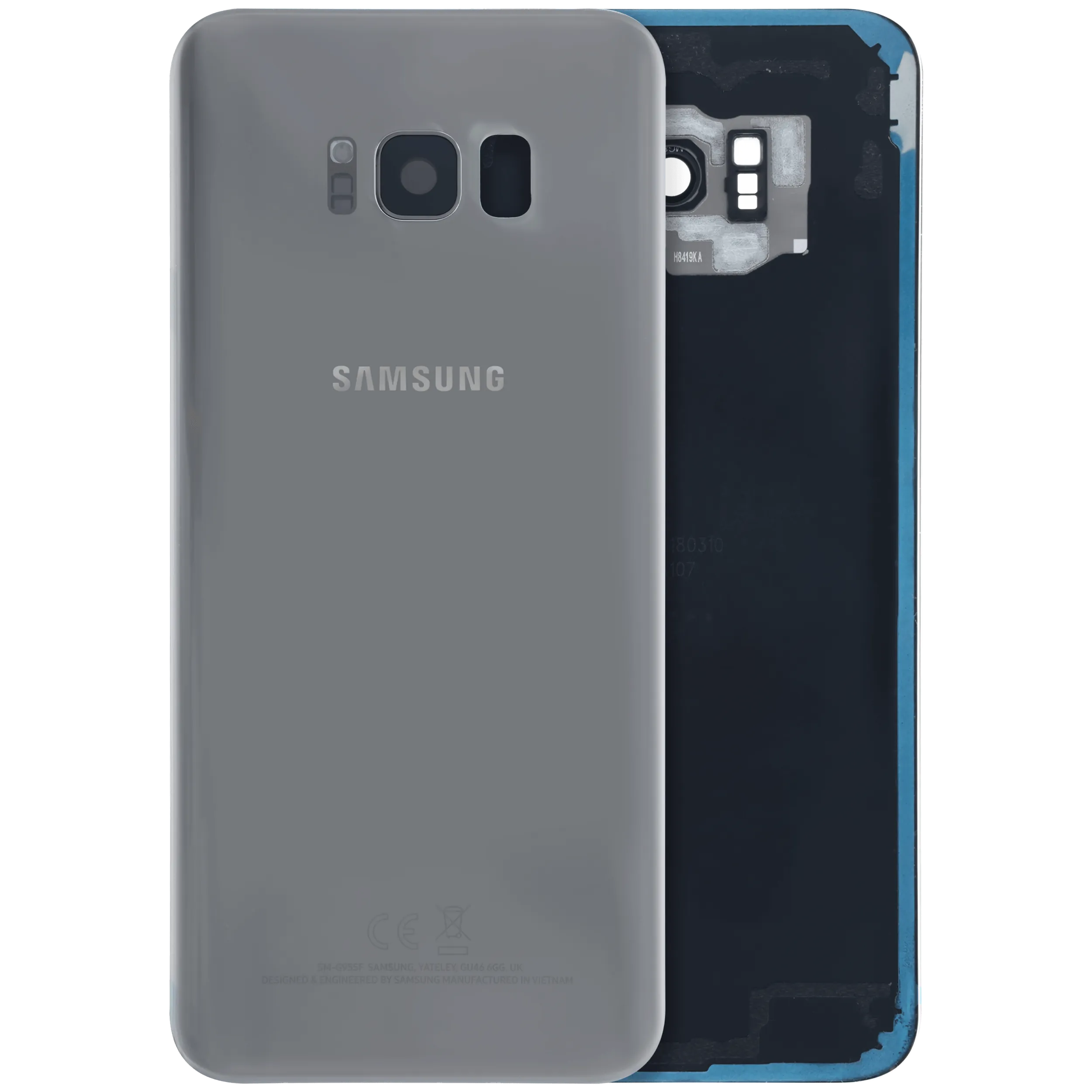 Back Cover Glass For Samsung Galaxy S8 Plus (Service Pack) (Gold)