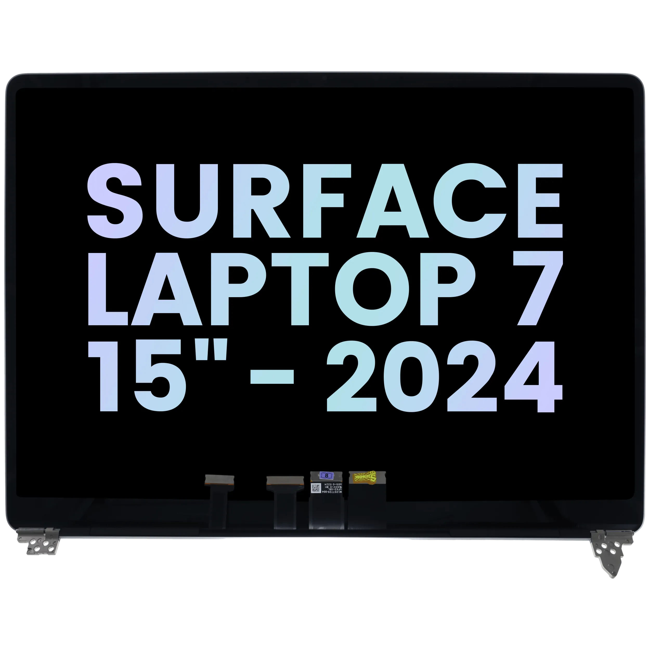 Microsoft Surface Laptop 7 15" Display + Frame (Service Pack) (Platinum)