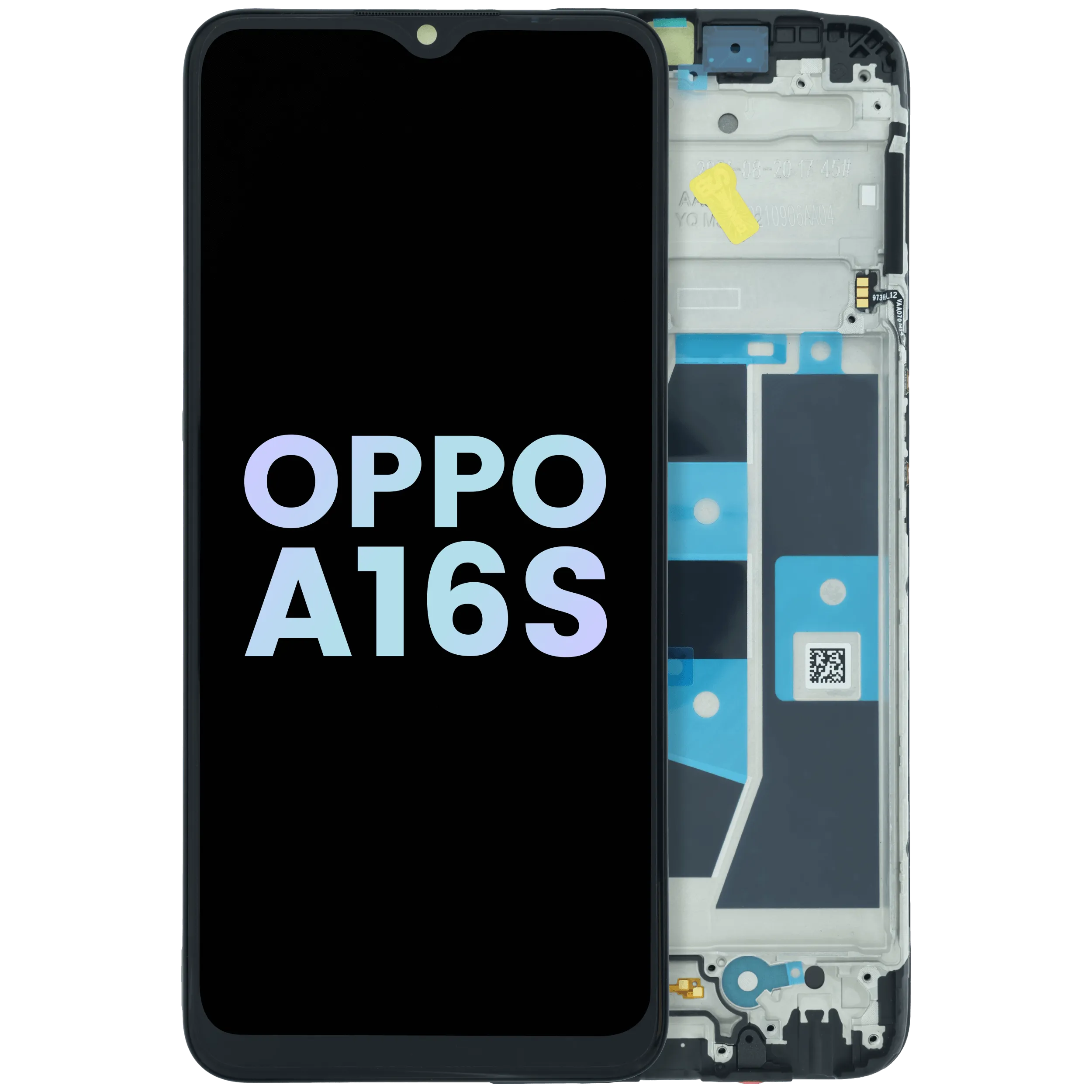 OLED Assembly With Frame For OPPO A16s (Genuine) (All Colors)