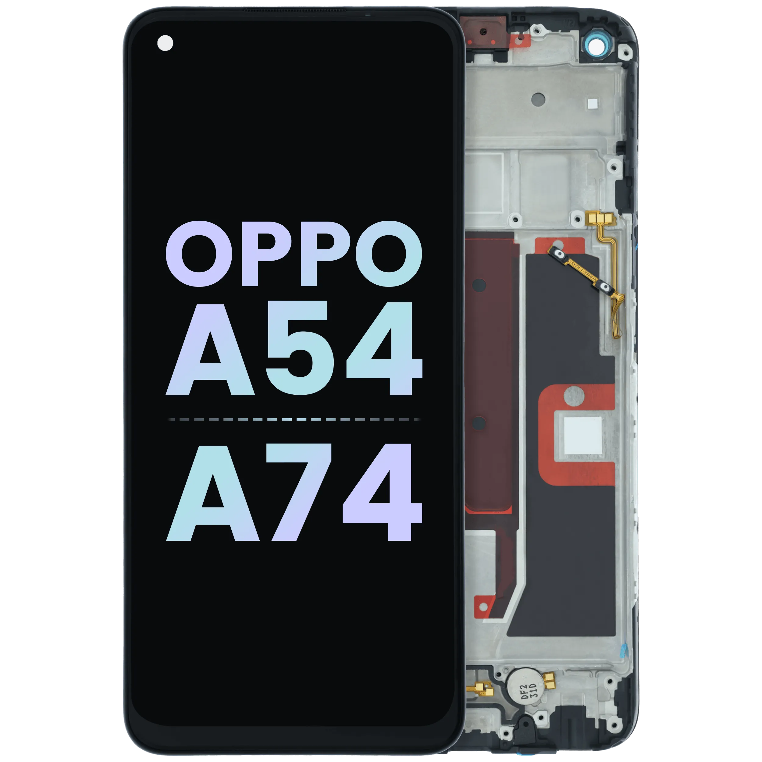 OLED Assembly With Frame For OPPO A54 5G/A74 5G (Genuine) (All Colors)