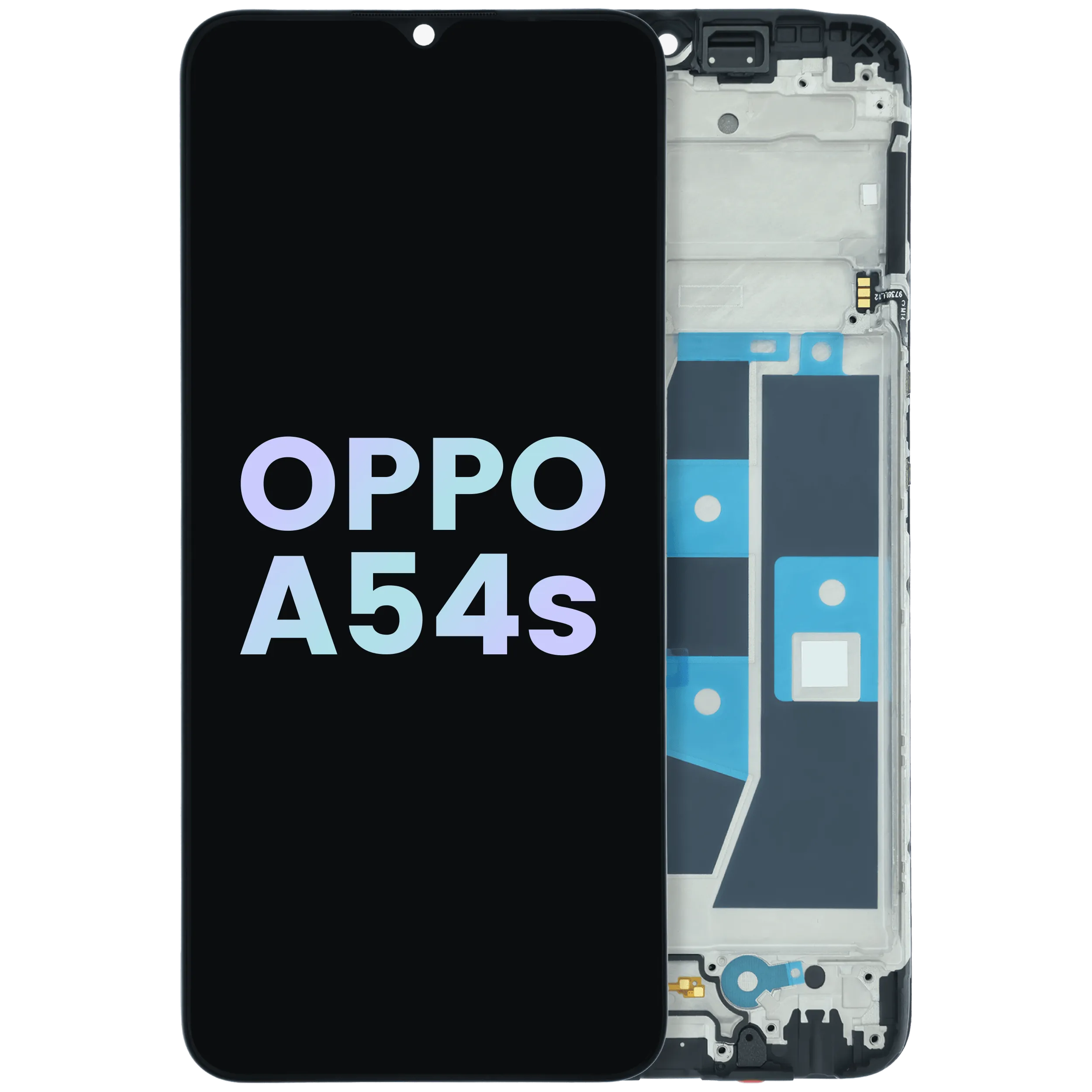 OLED Assembly With Frame For OPPO A54s (Genuine) (All Colors)