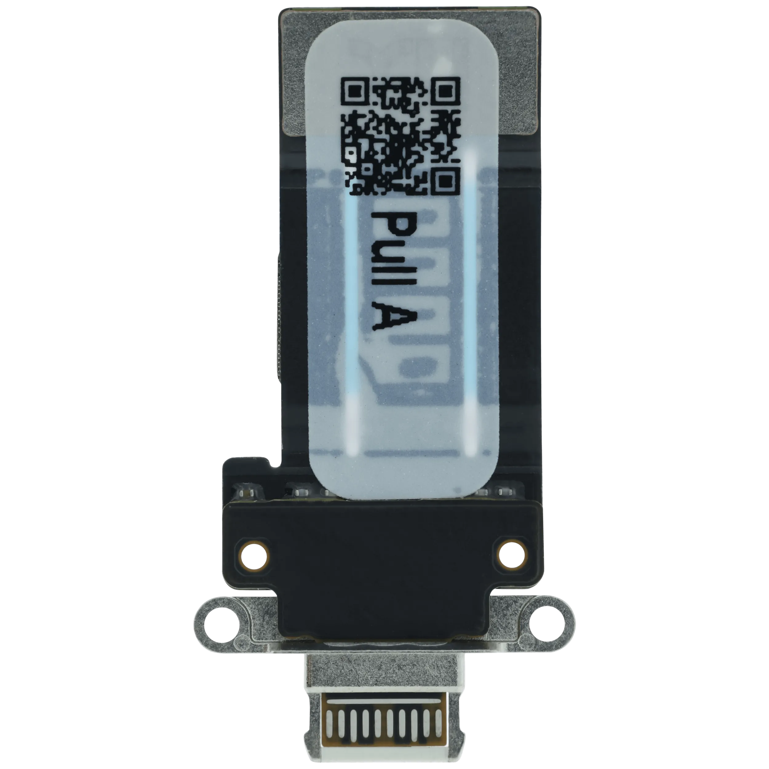 Charging Port Flex Cable For iPad Pro 11" A2377 (2021) / Pro 11" A2759 (2022) / iPad Pro 12.9" A2378 (2021) / Pro 12.9" A2436 (2022) (Pull A) (White)