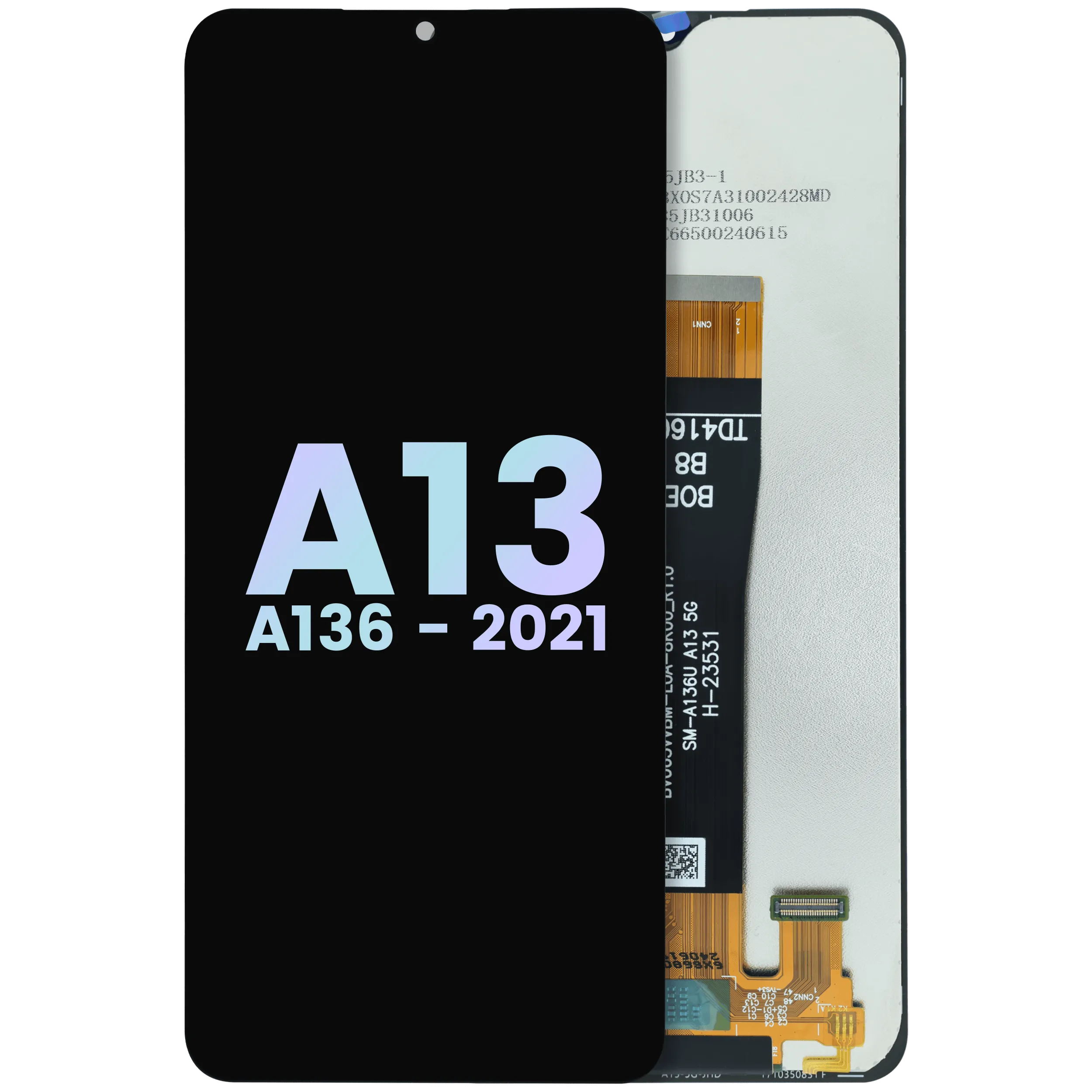 LCD Assembly Without Frame For Samsung Galaxy A13 5G (A136 / 2021) (Service Pack) (All Colors)