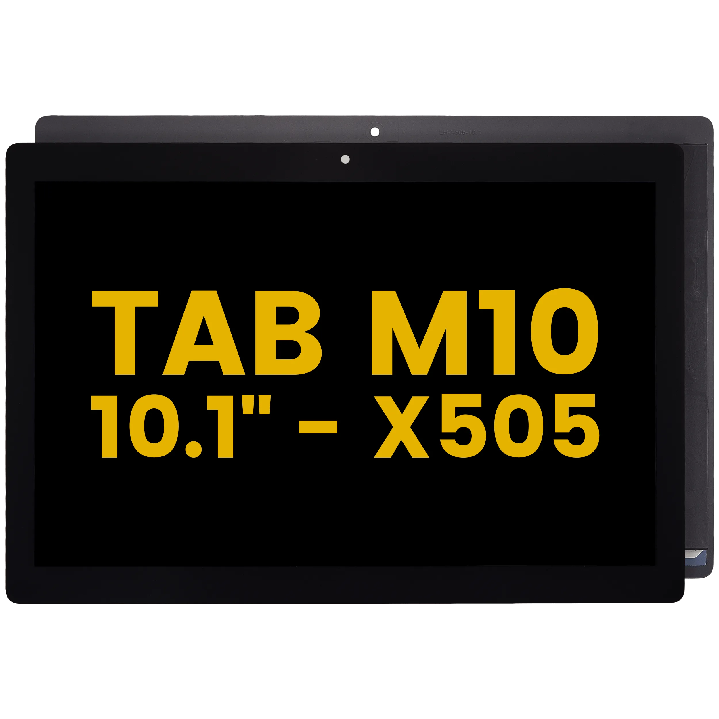 LCD Assembly With Frame For Lenovo Tab M10 10.1" (X505) (Refurbished) (White)