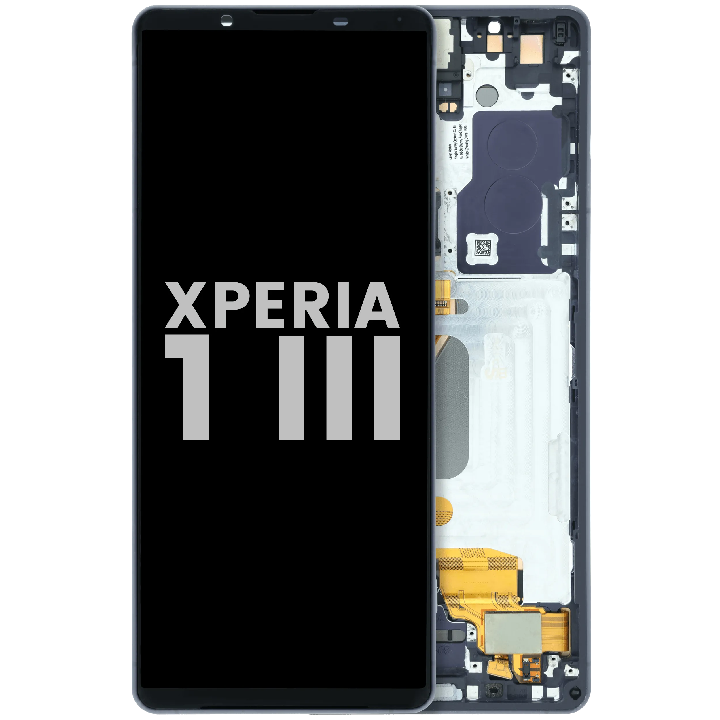 OLED Assembly With Frame For Sony Xperia 1 III (Pull C) (Purple)