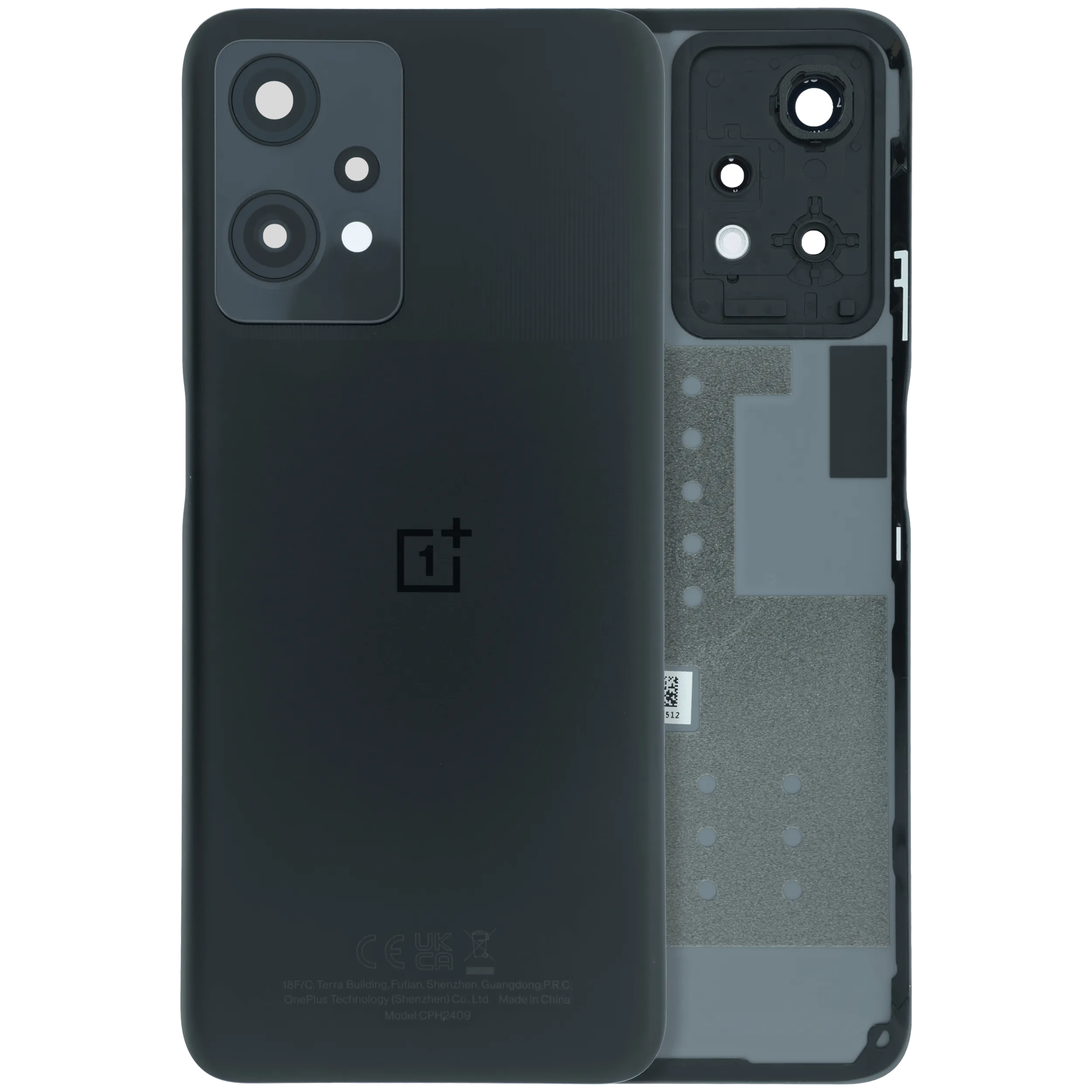Back cover Glass for OnePlus Nord CE 2 Lite (Genuine) (Black)