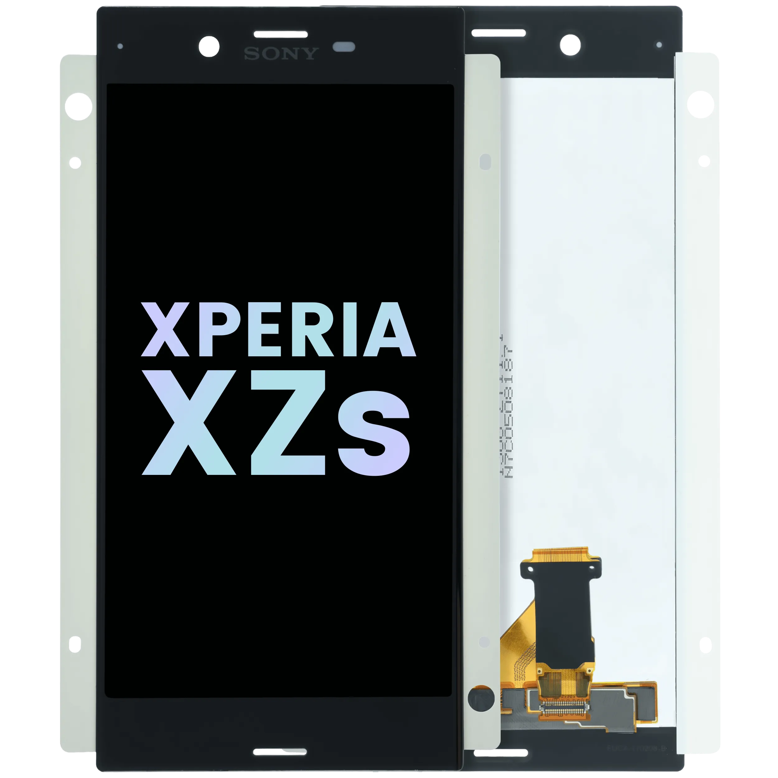 LCD Assembly Without Frame For Sony Xperia XZs (Genuine) (Black)