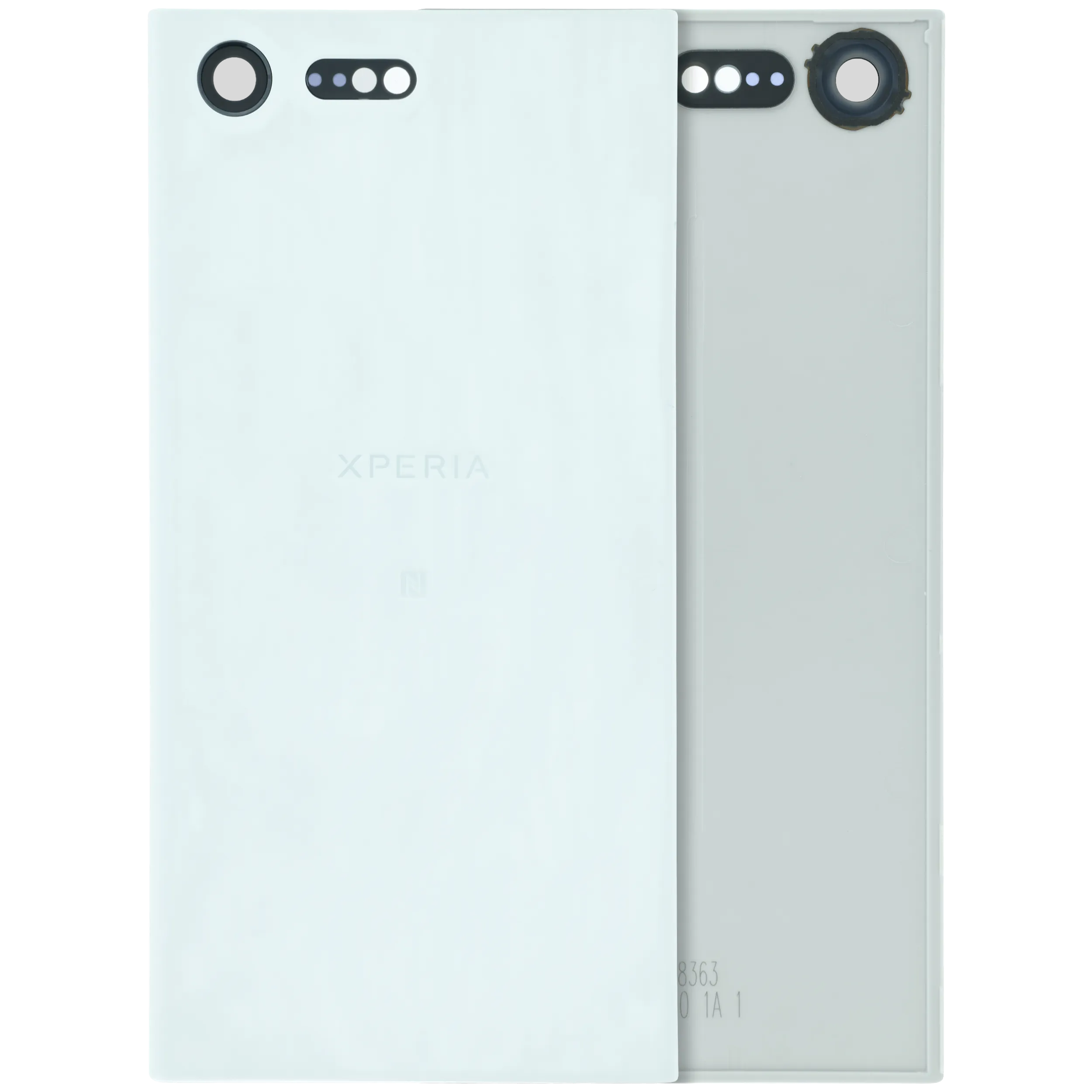 Back Cover Glass For Sony Xperia X Compact (Genuine) (White)