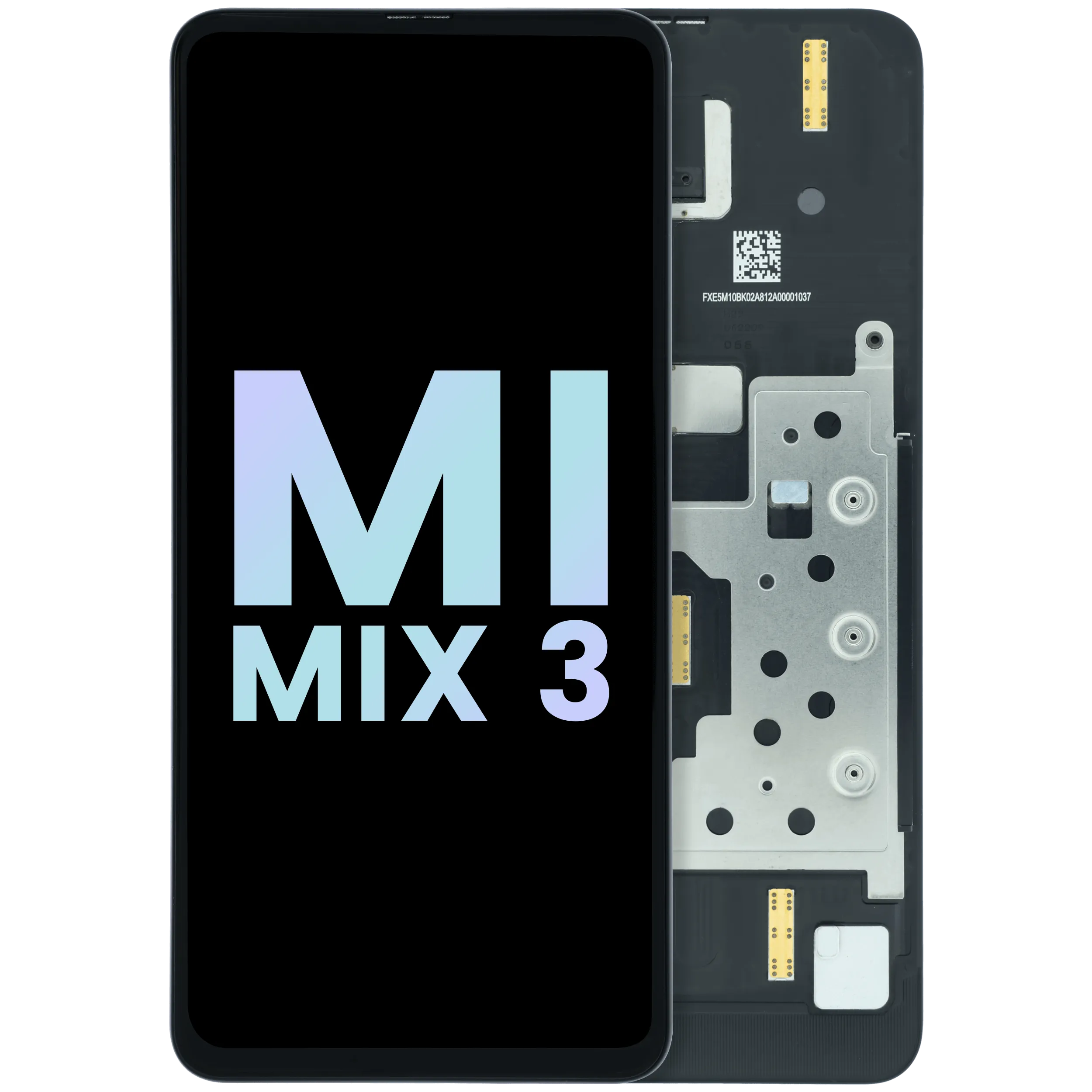 OLED Assembly Without Frame For Xiaomi Mi Mix 3 (Genuine) (Black)