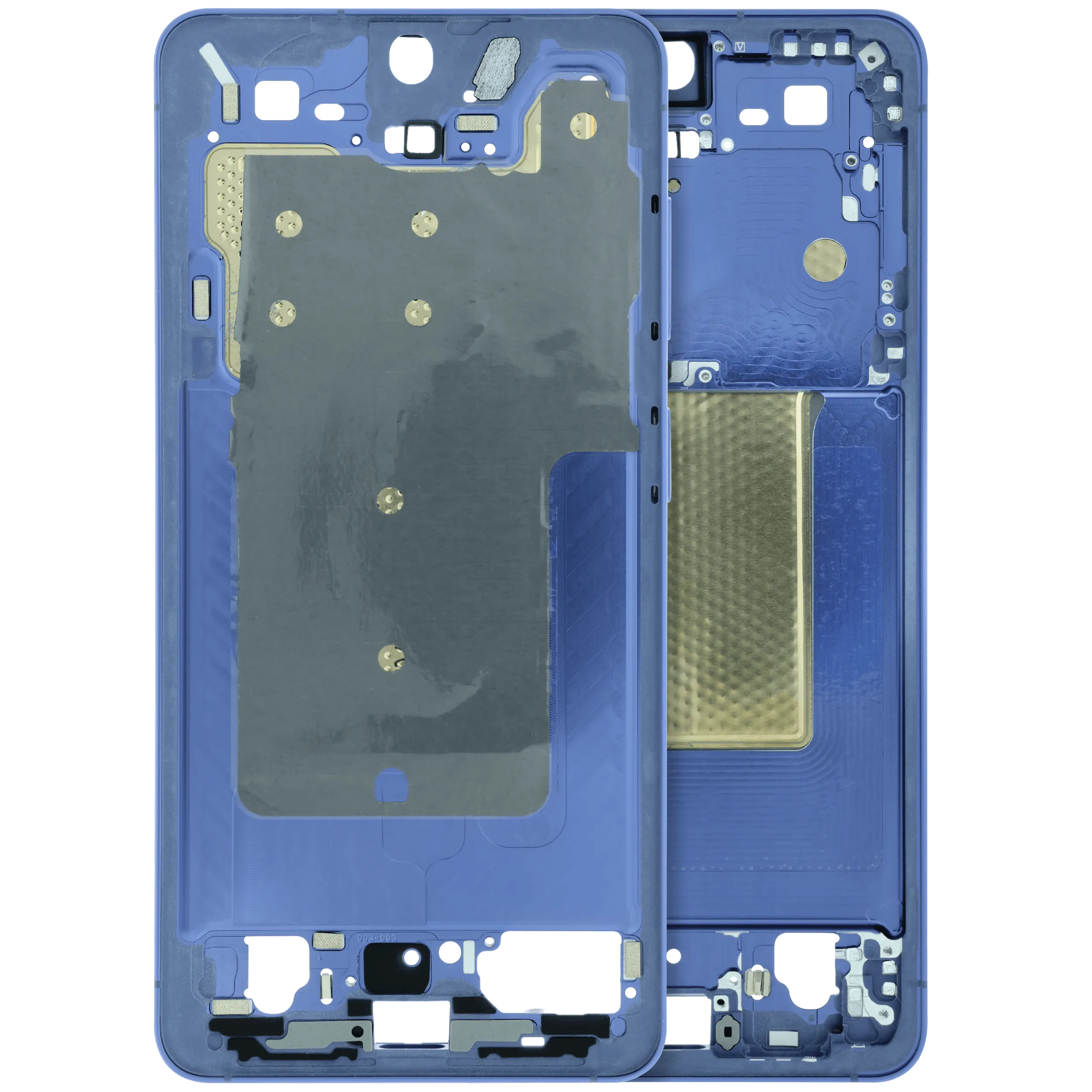 Mid-Frame Housing For Samsung Galaxy S26 5G (US & International) (Cobalt Violet)