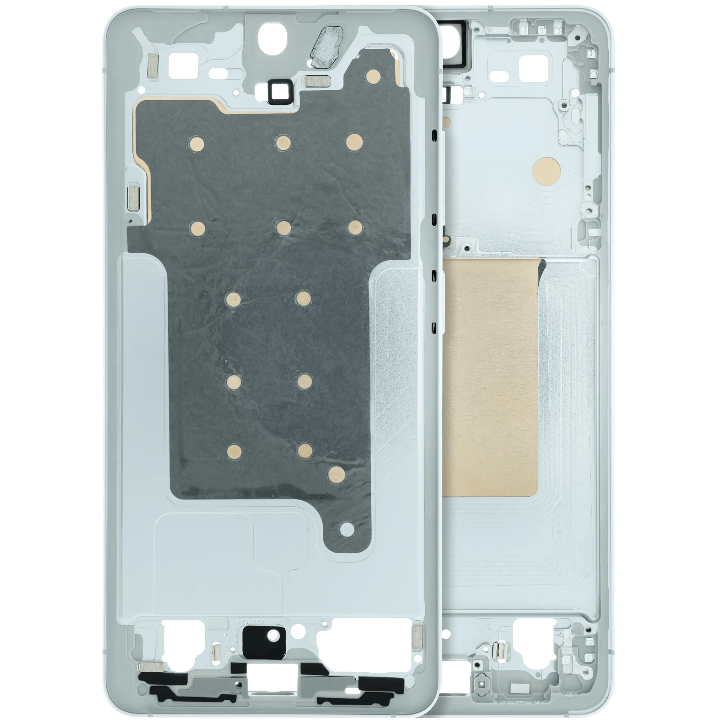 Mid-Frame Housing For Samsung Galaxy S26 5G (US & International) (Silver Shadow)