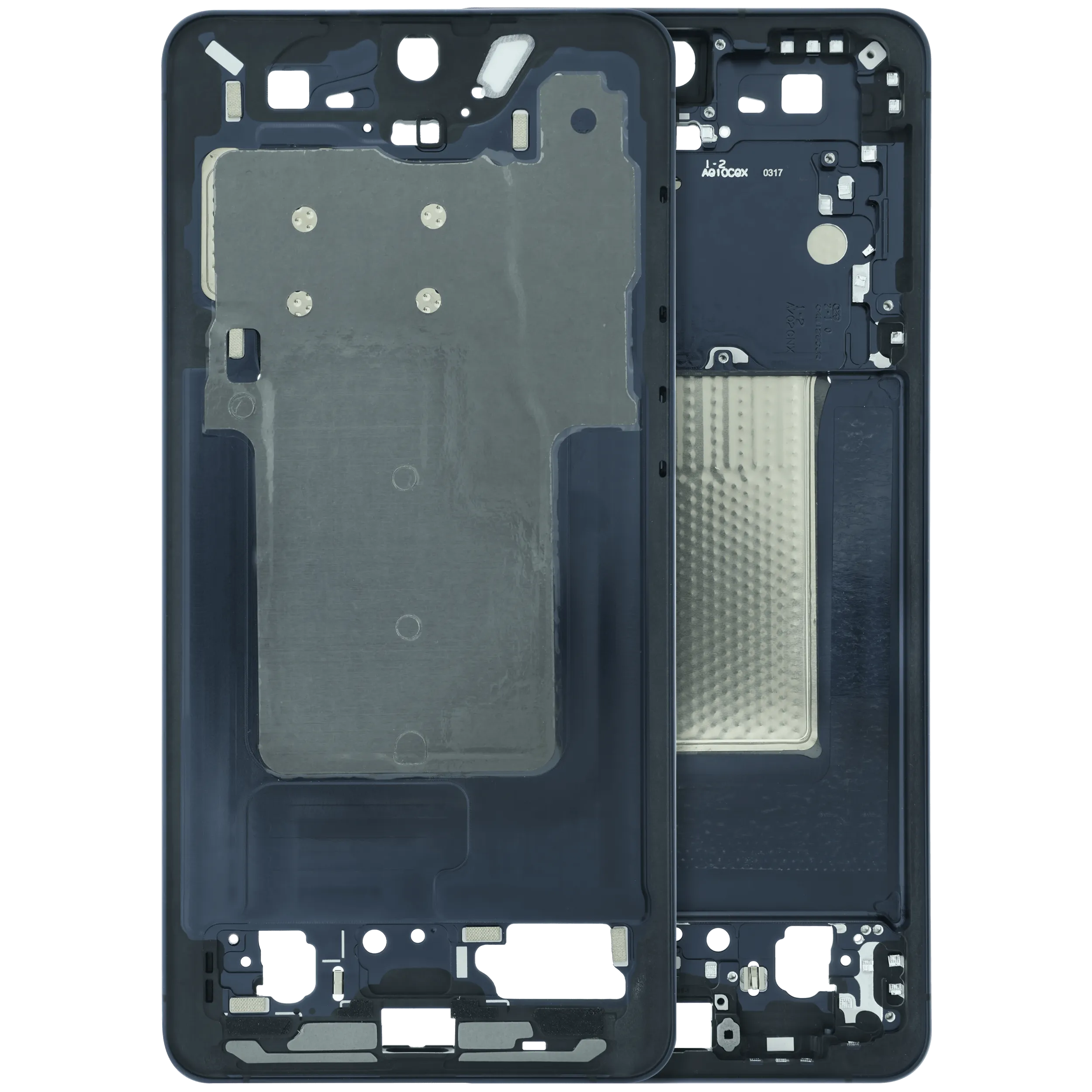 Mid-Frame Housing For Samsung Galaxy S26 Plus 5G (US & International) (Black)