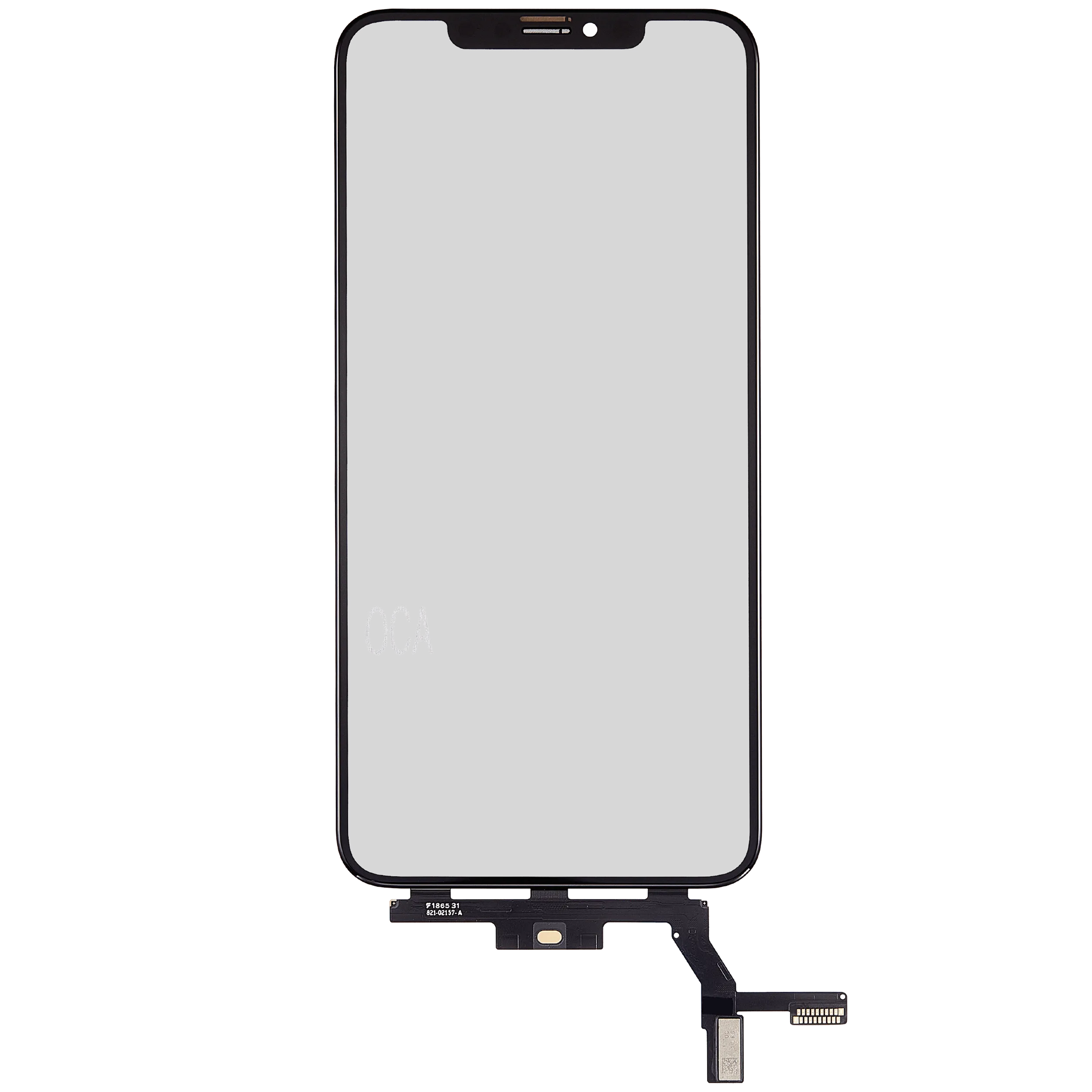 OCA Master 4-in-1 Short Flex (Digitizer Touch With Glass + OCA) For iPhone XS Max