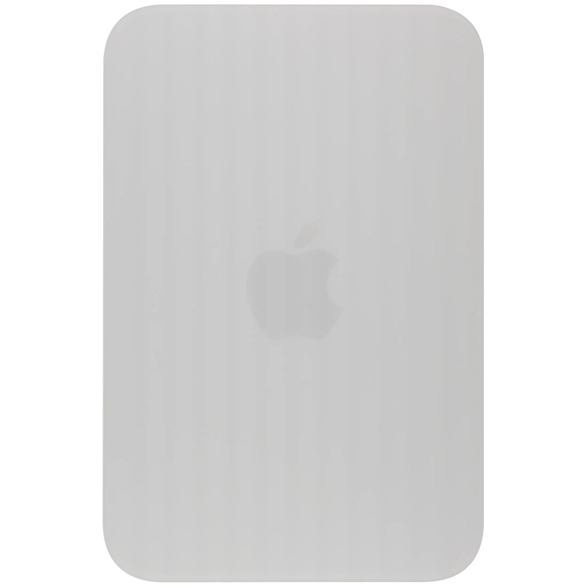 Back Glass w/ MagSafe Magnet & NFC For iPhone 17 Pro  (Service Pack) (Silver)