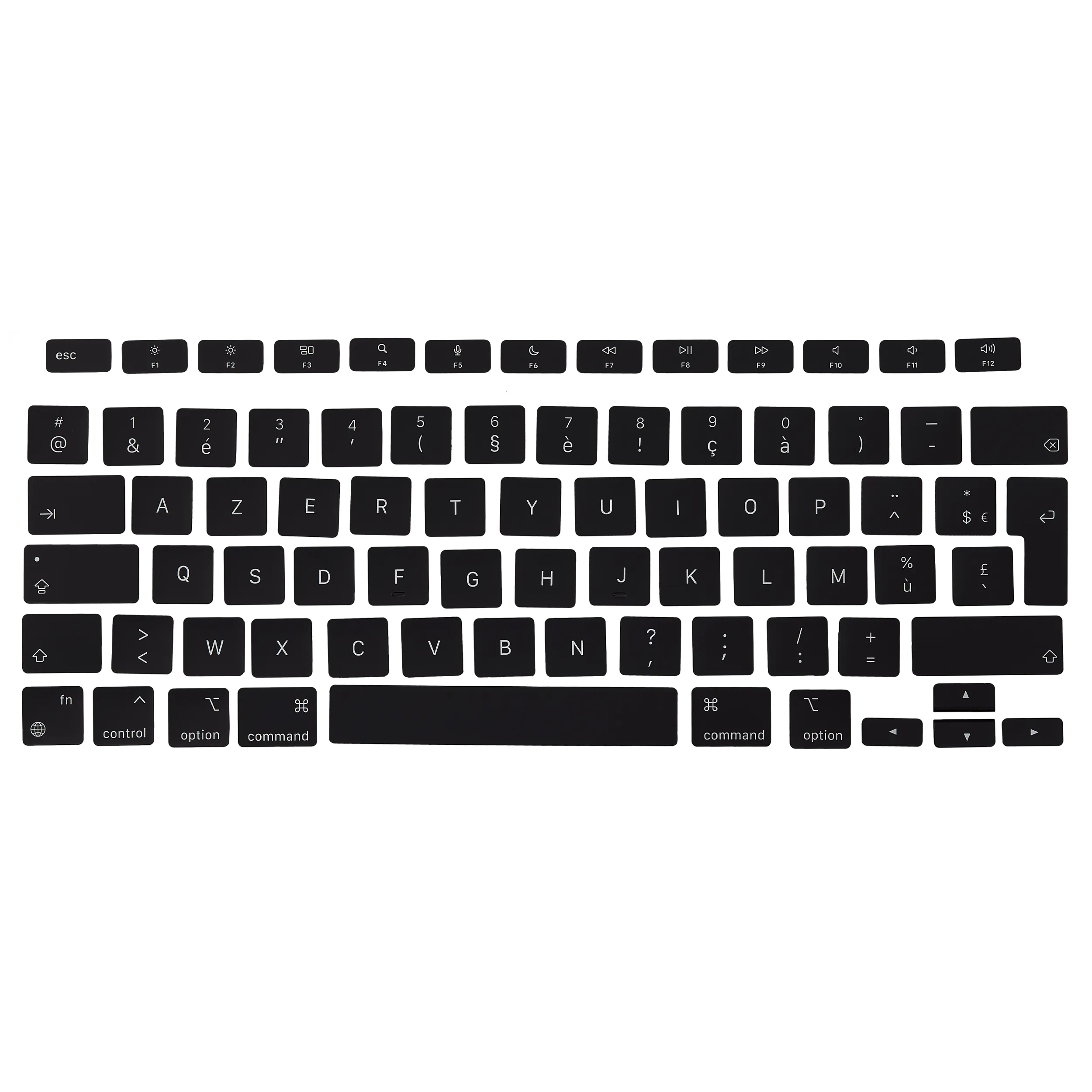 Keycap For MacBook Air 13" A2337 (2020) (France Version)