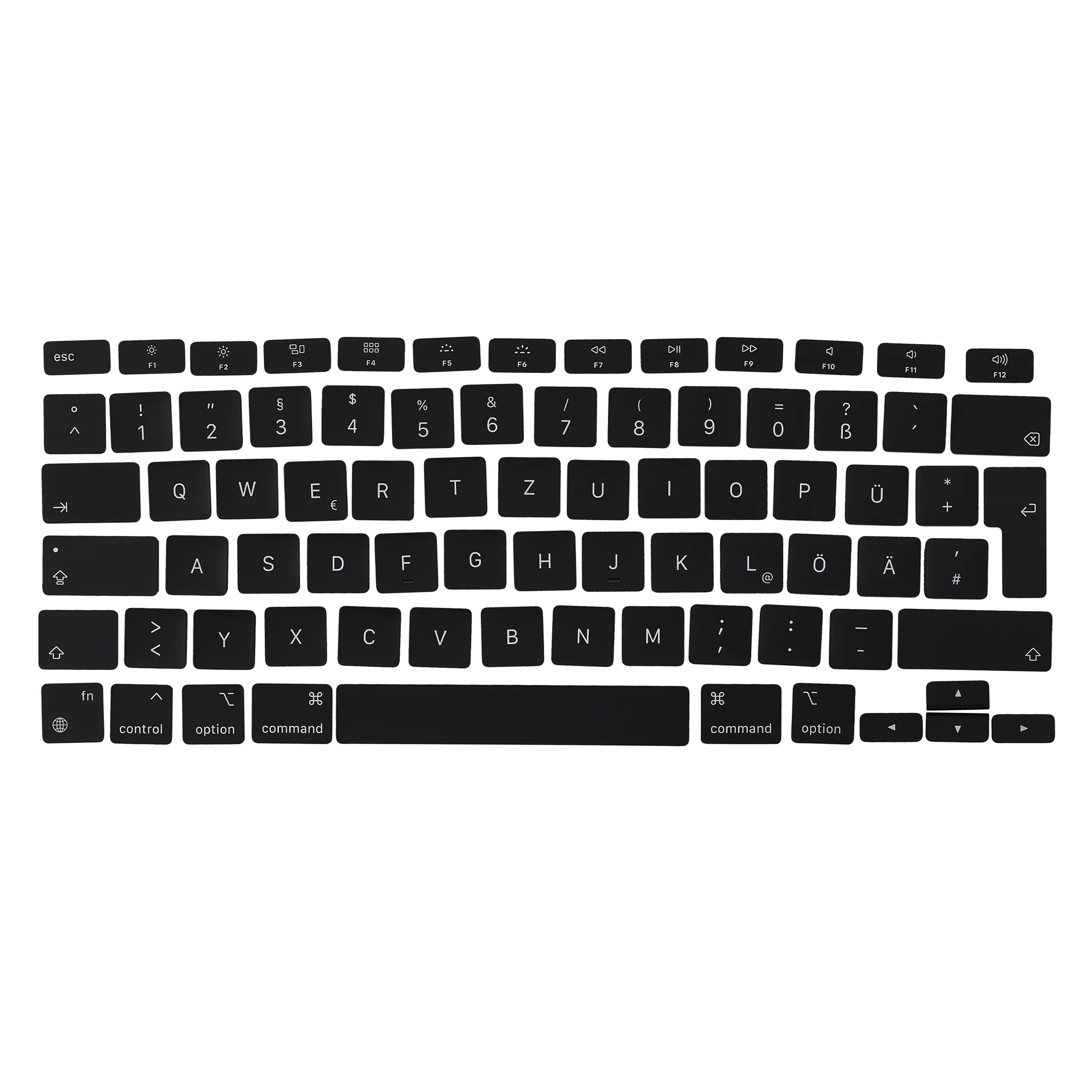 Keycap For MacBook Air 13" A2337 (2020) (DE Version)