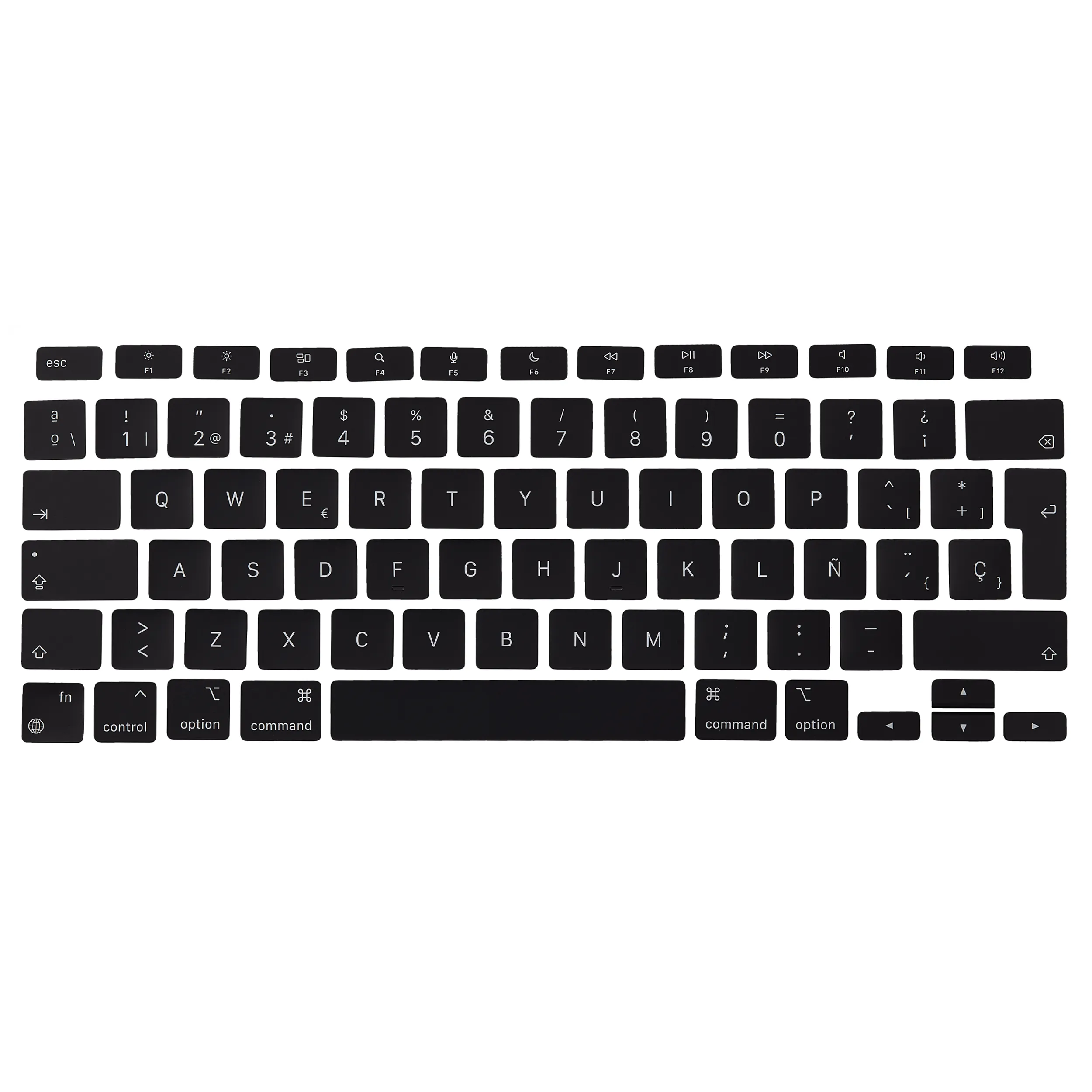 Keycap For MacBook Air 13" A2337 (2020) (ES Version)