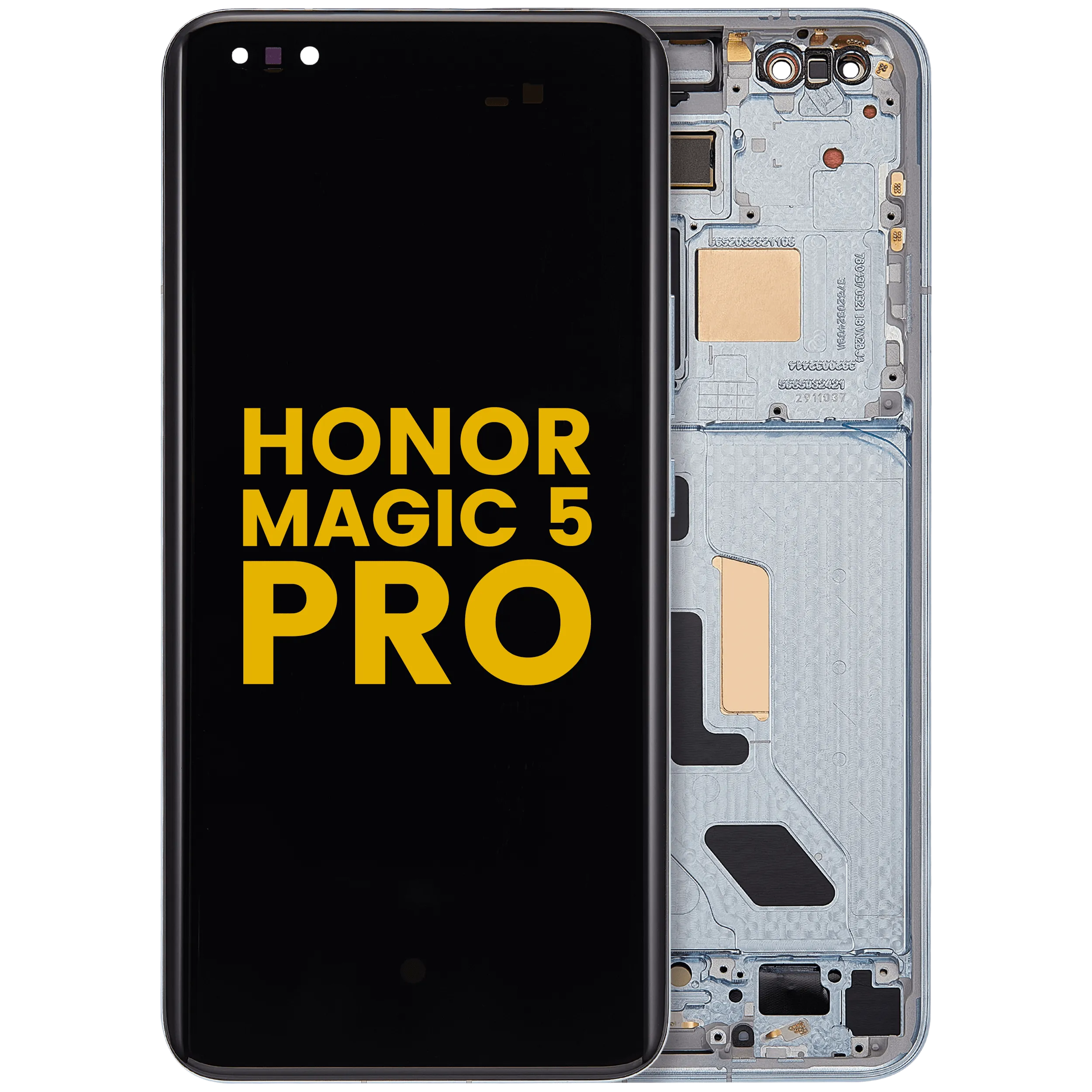 OLED Assembly With Frame For Honor Magic 5 Pro (Refurbished) (Meadow Green)
