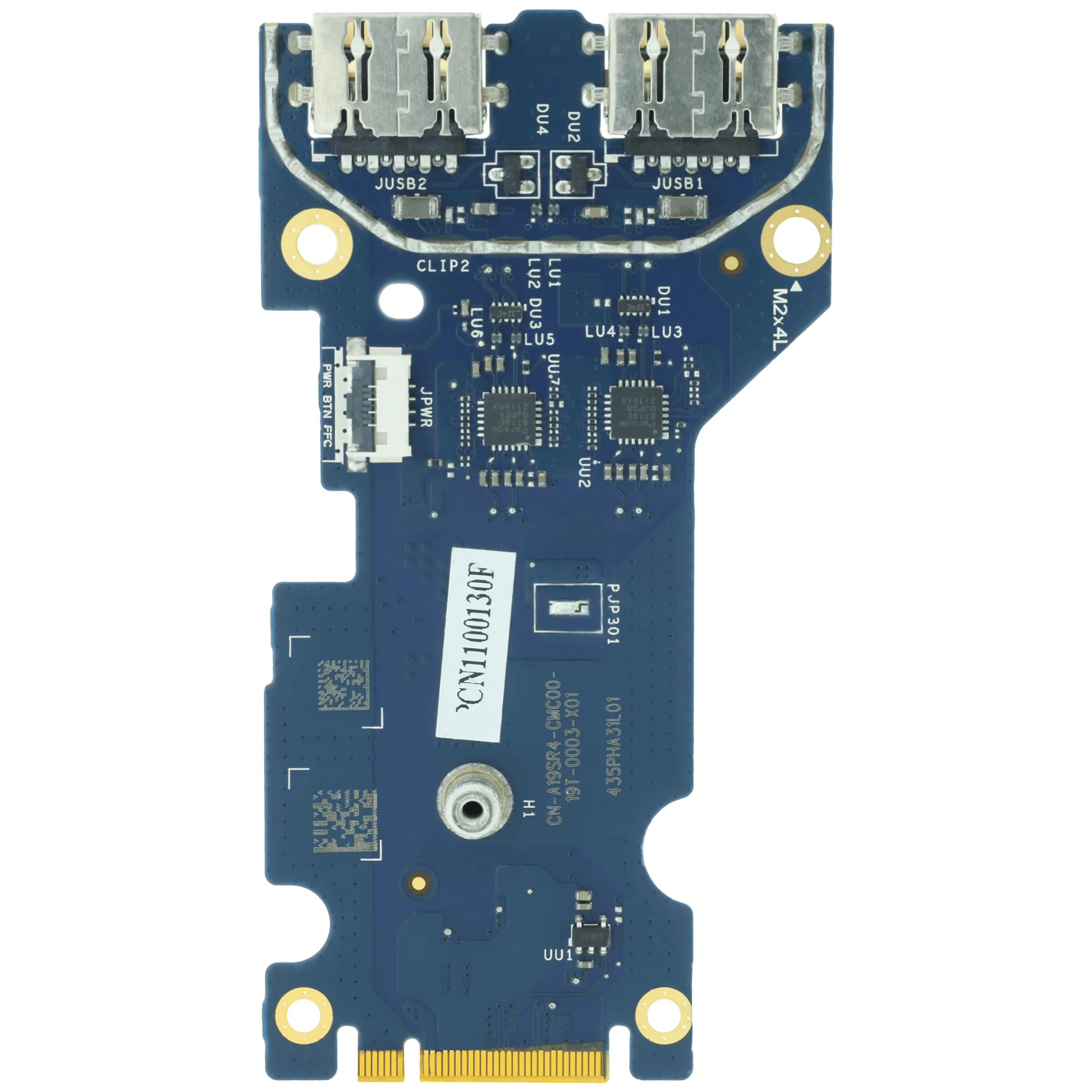 Daughter Board with USB Port For Dell G15 5525
