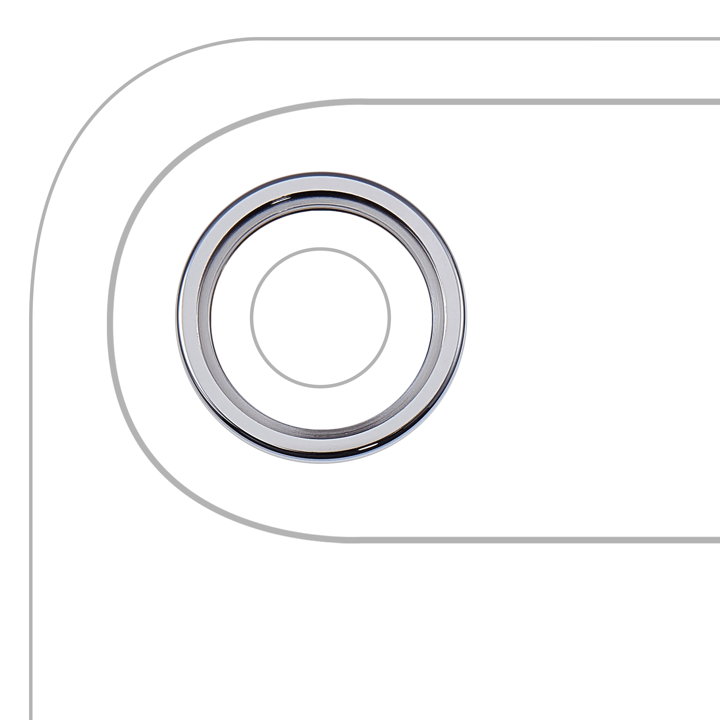 Back Camera Bezel Ring Only For iPhone Air (Sky Blue)