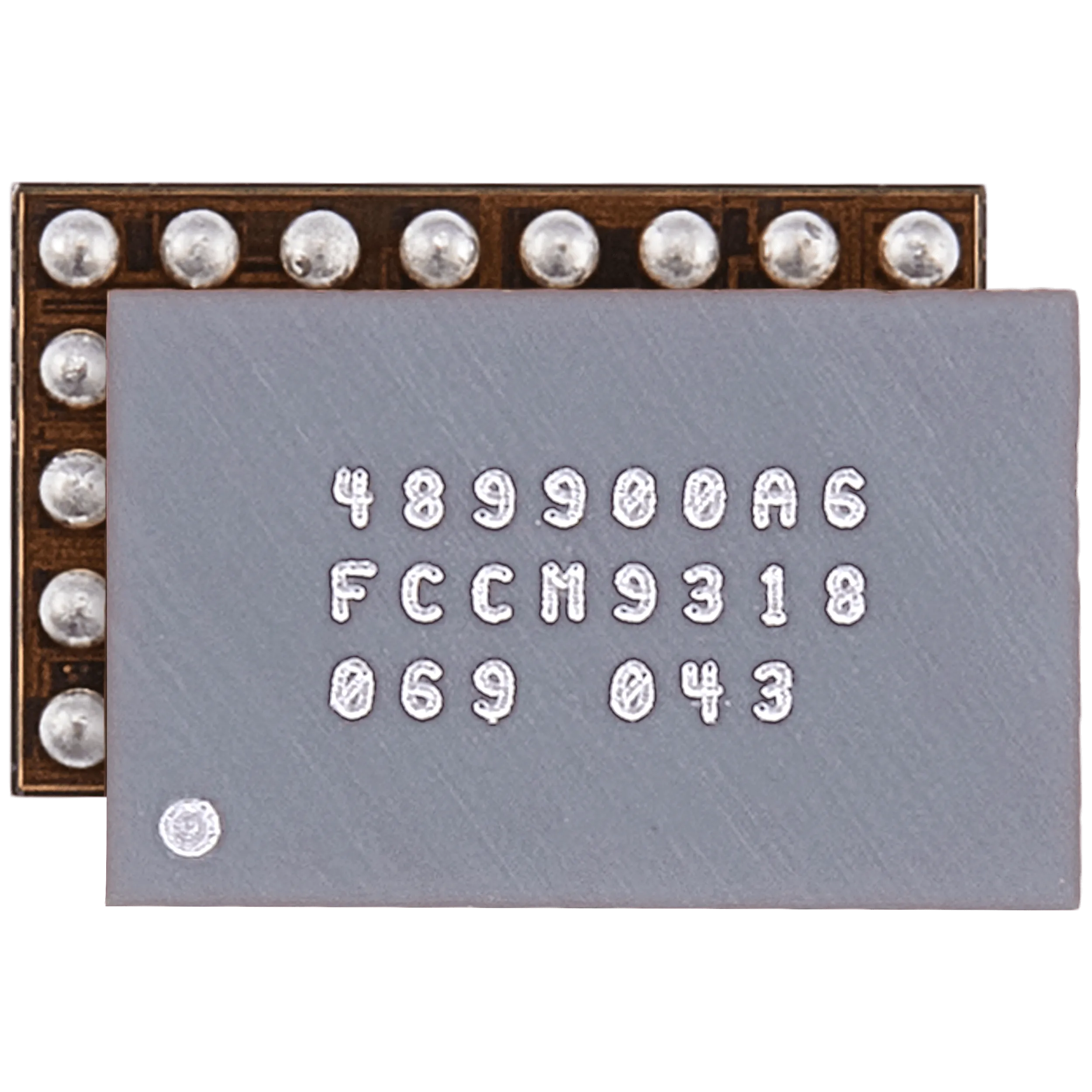 Battery Charger IC Chip For MacBook Air 13" A2681 (2022) (M2) / Air 15" A2941 (2023) (M2) (489900A6)