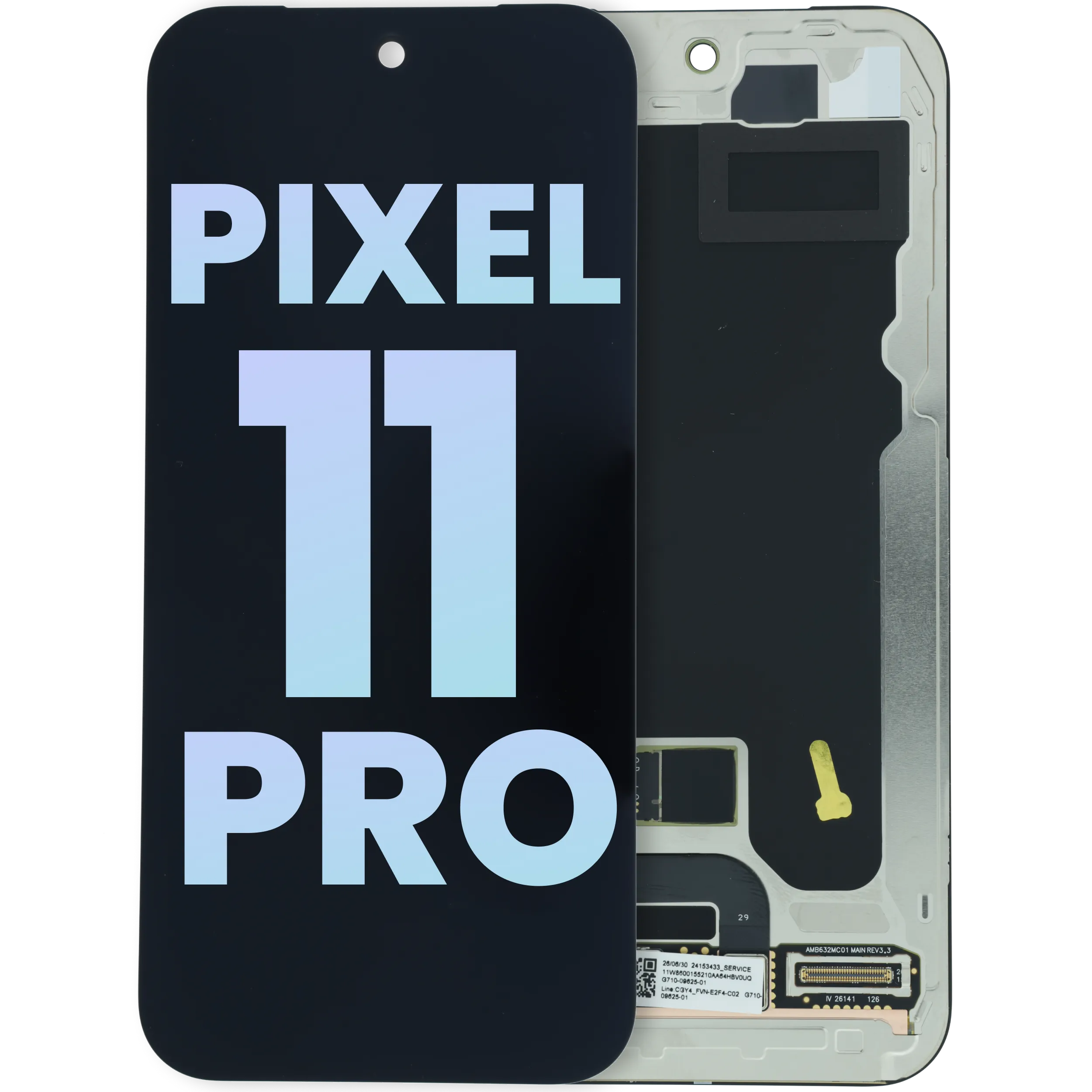 OLED Assembly Without Frame For Google Pixel 11 Pro (Genuine OEM)