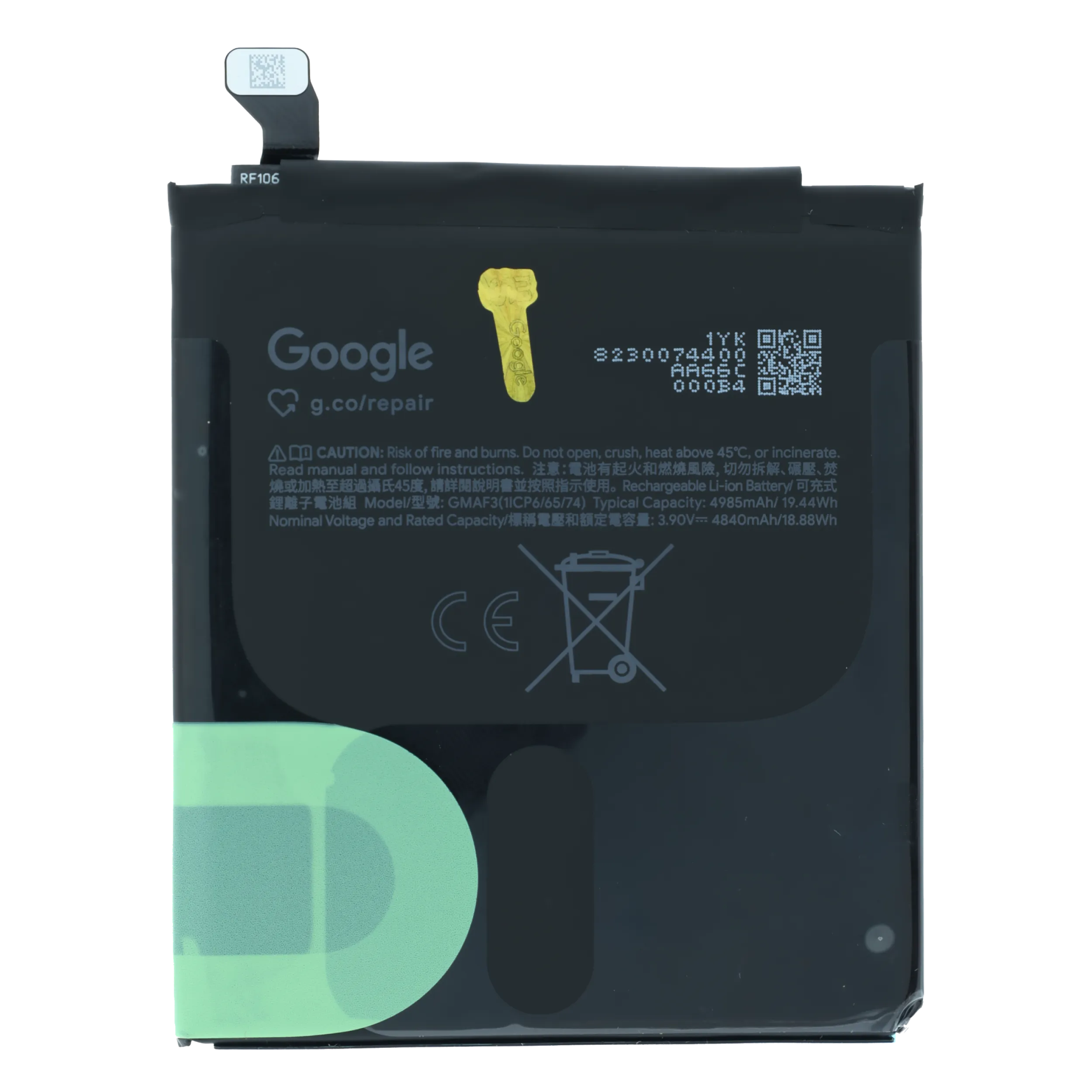 Replacement Battery For Google Pixel 11 (Genuine OEM)
