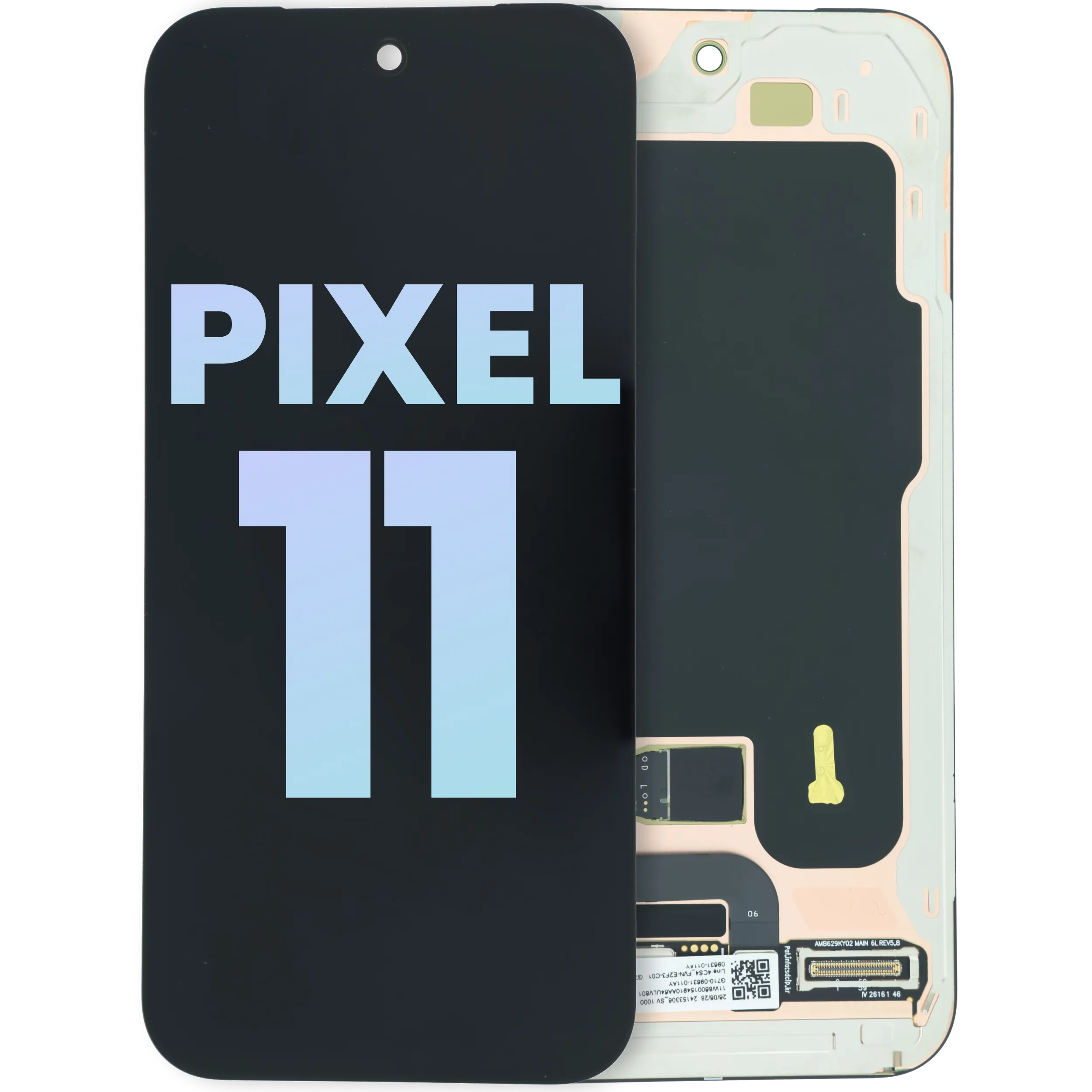 OLED Assembly Without Frame For Google Pixel 11 (SDC) (Genuine OEM)
