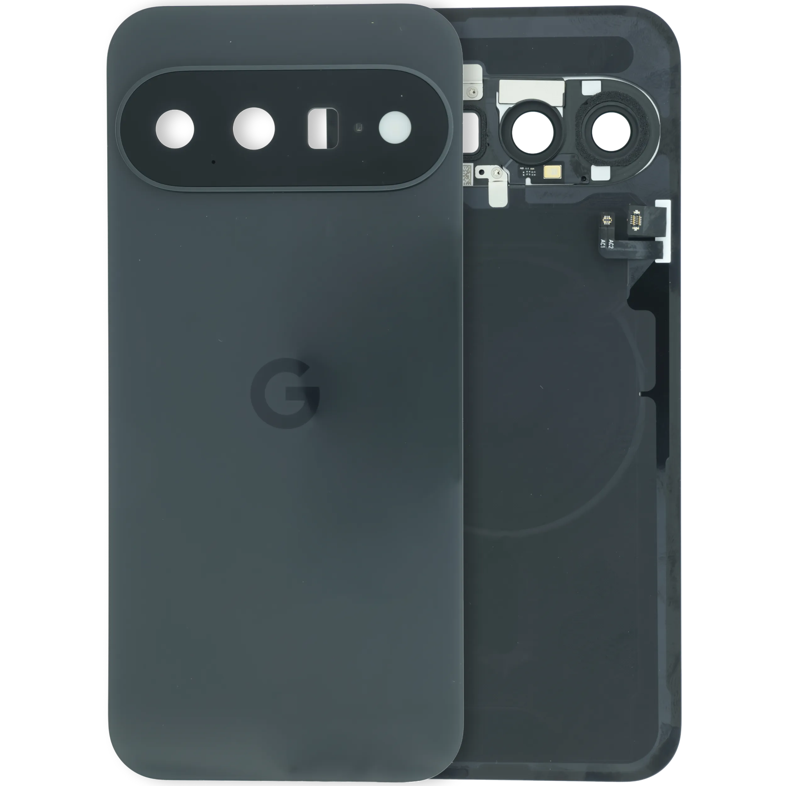 Back Cover Glass For Google Pixel 11 (Genuine OEM) (Midnight Haze)