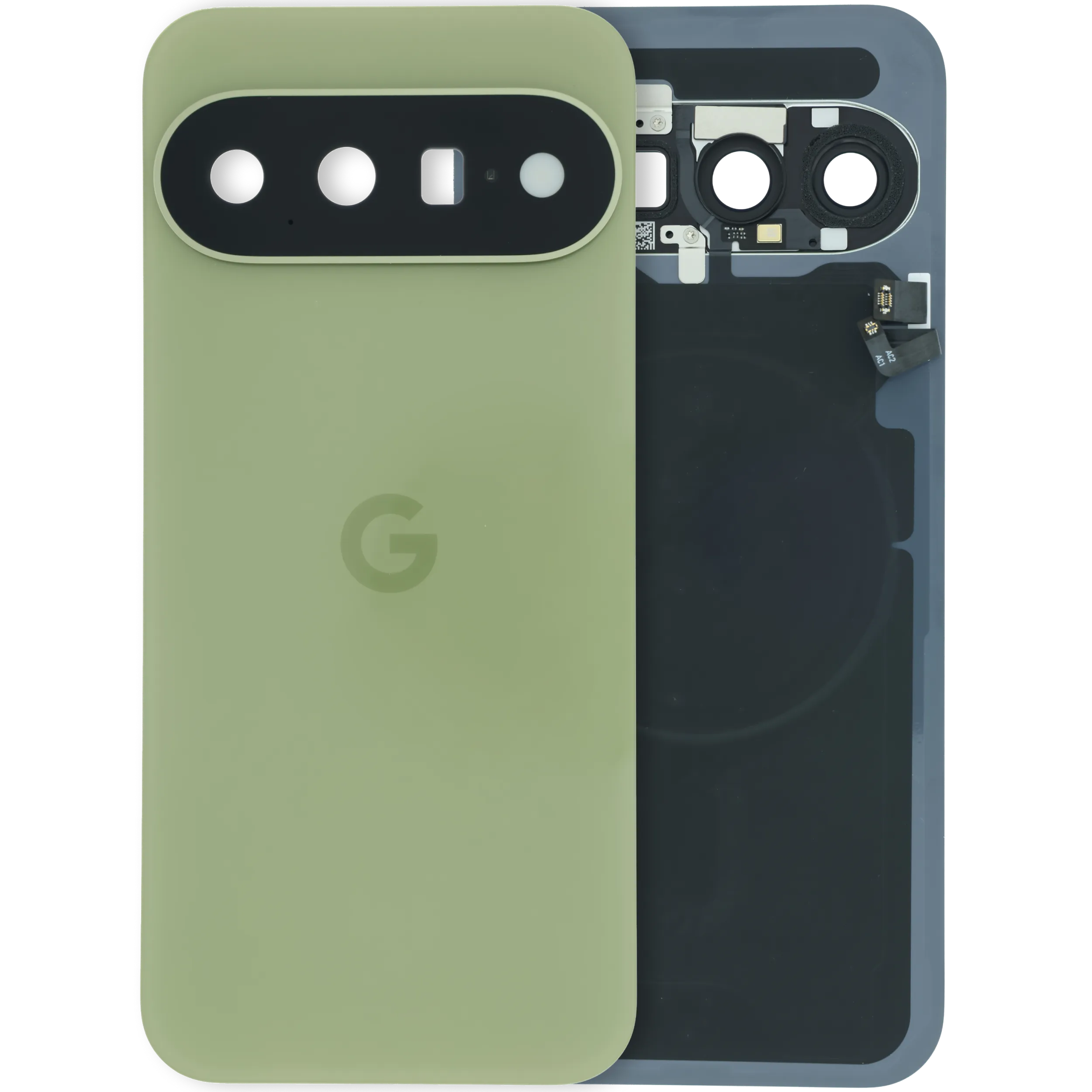 Back Cover Glass For Google Pixel 11 (Genuine OEM) (Moss)