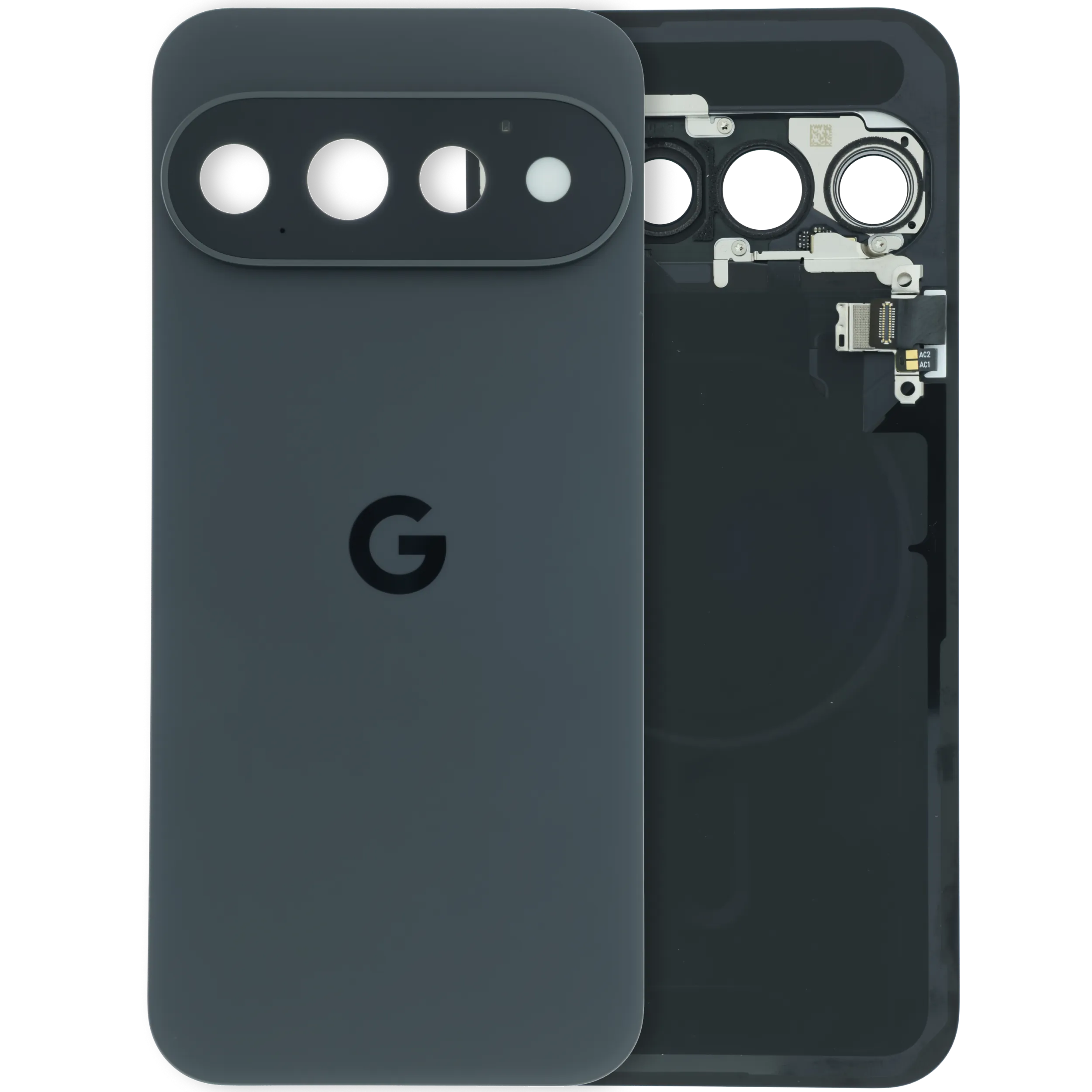 Back Cover Glass For Google Pixel 11 Pro (Genuine OEM) (Midnight Haze)