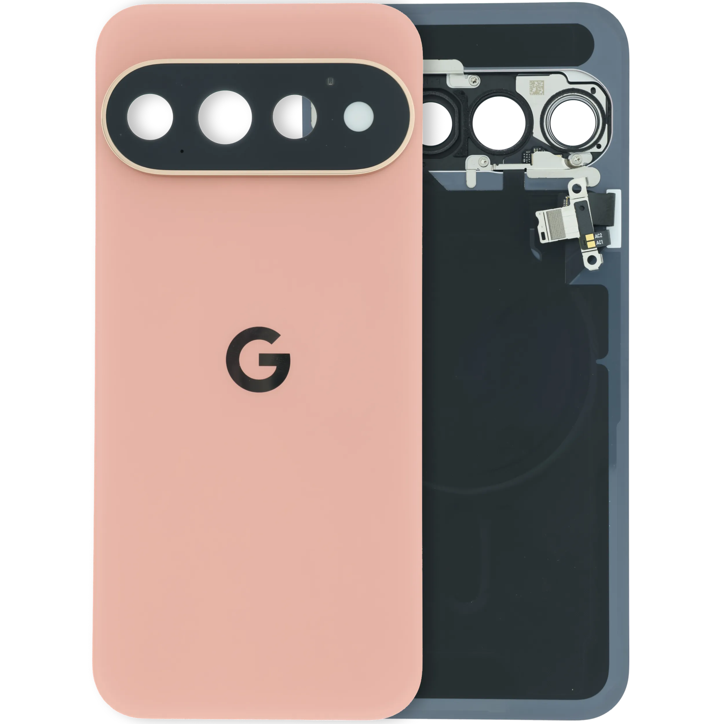 Back Cover Glass For Google Pixel 11 Pro (Genuine OEM) (Dune)