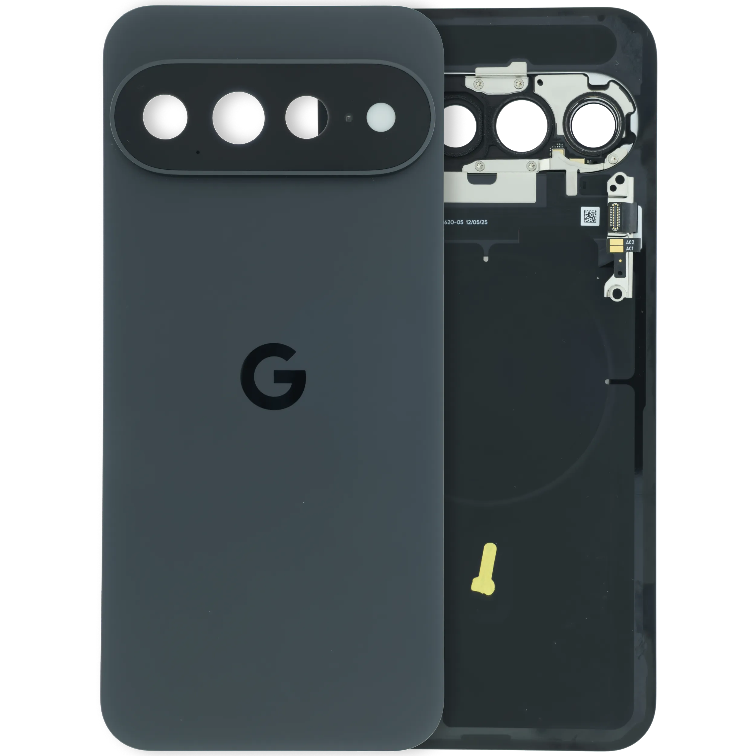 Back Cover Glass For Google Pixel 11 Pro XL (Genuine OEM) (Midnight)