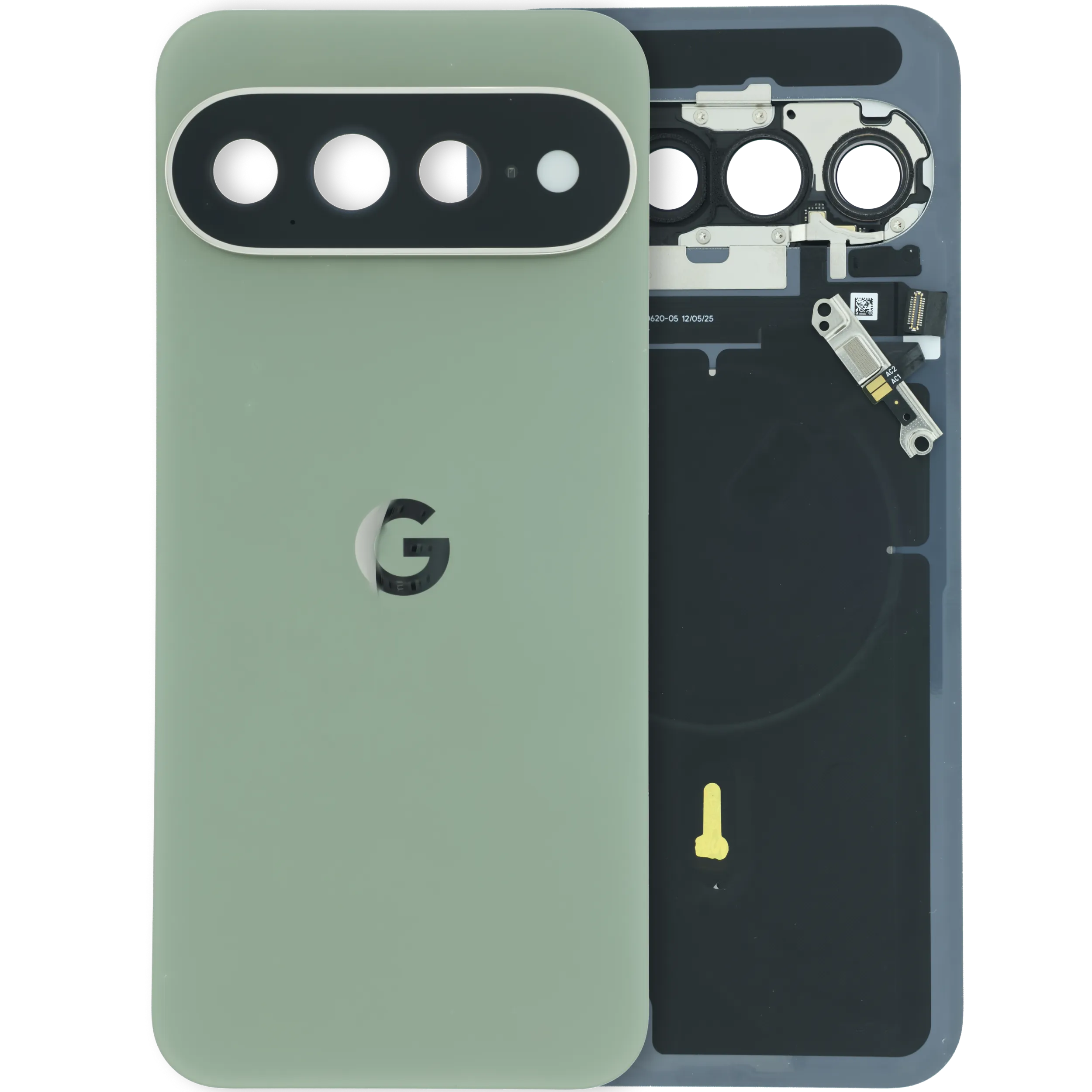 Back Cover Glass For Google Pixel 11 Pro XL (Genuine OEM) (Pine)