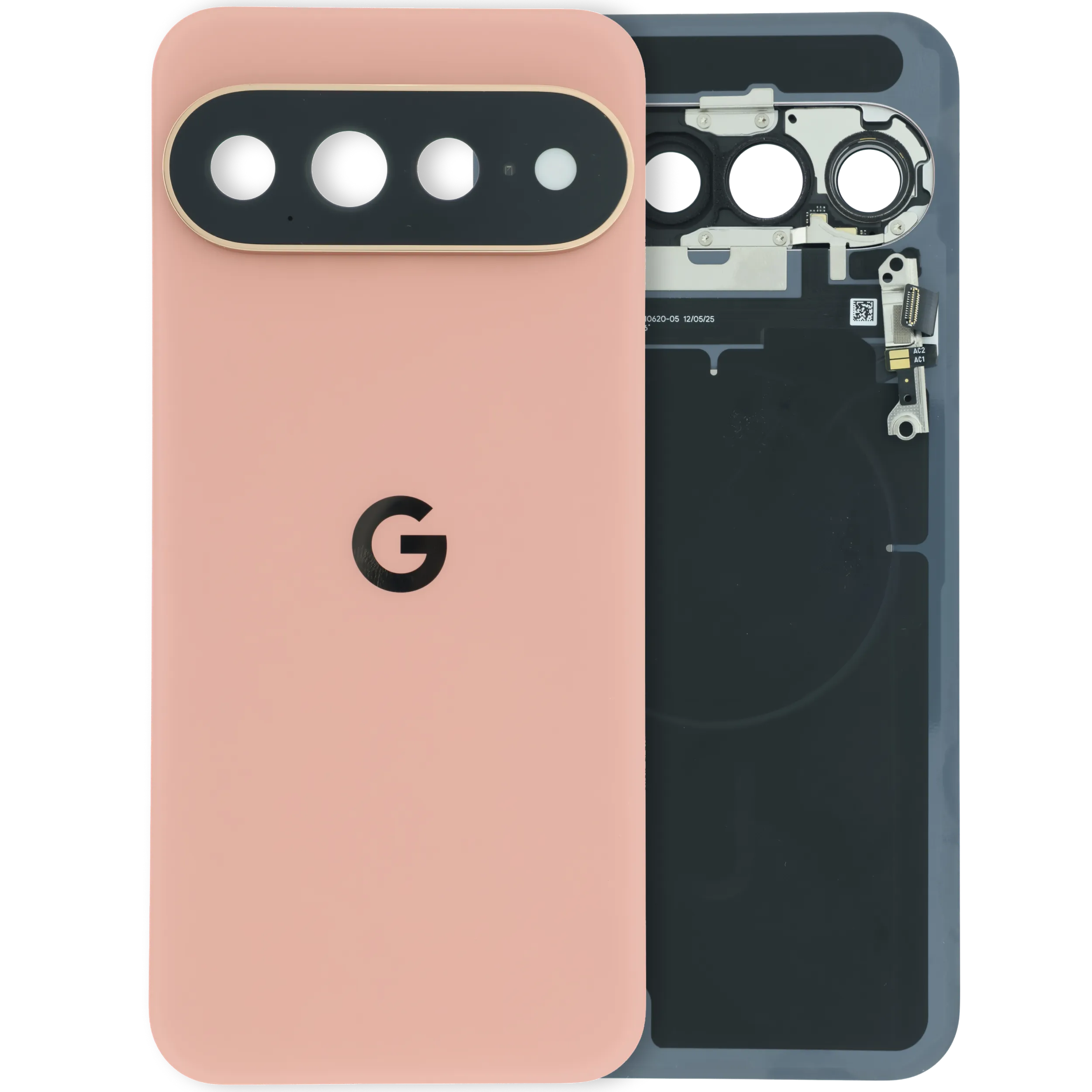 Back Cover Glass For Google Pixel 11 Pro XL (Genuine OEM) (Dune)