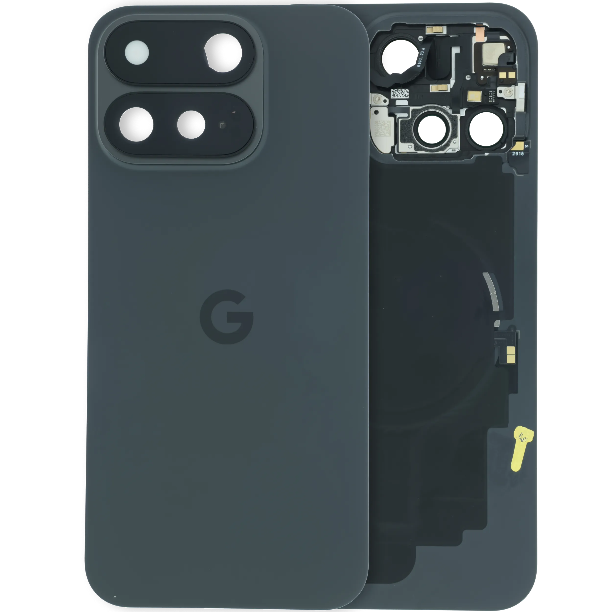 Back Cover Glass For Google Pixel 11 Pro Fold (Genuine OEM) (Midnight Haze)
