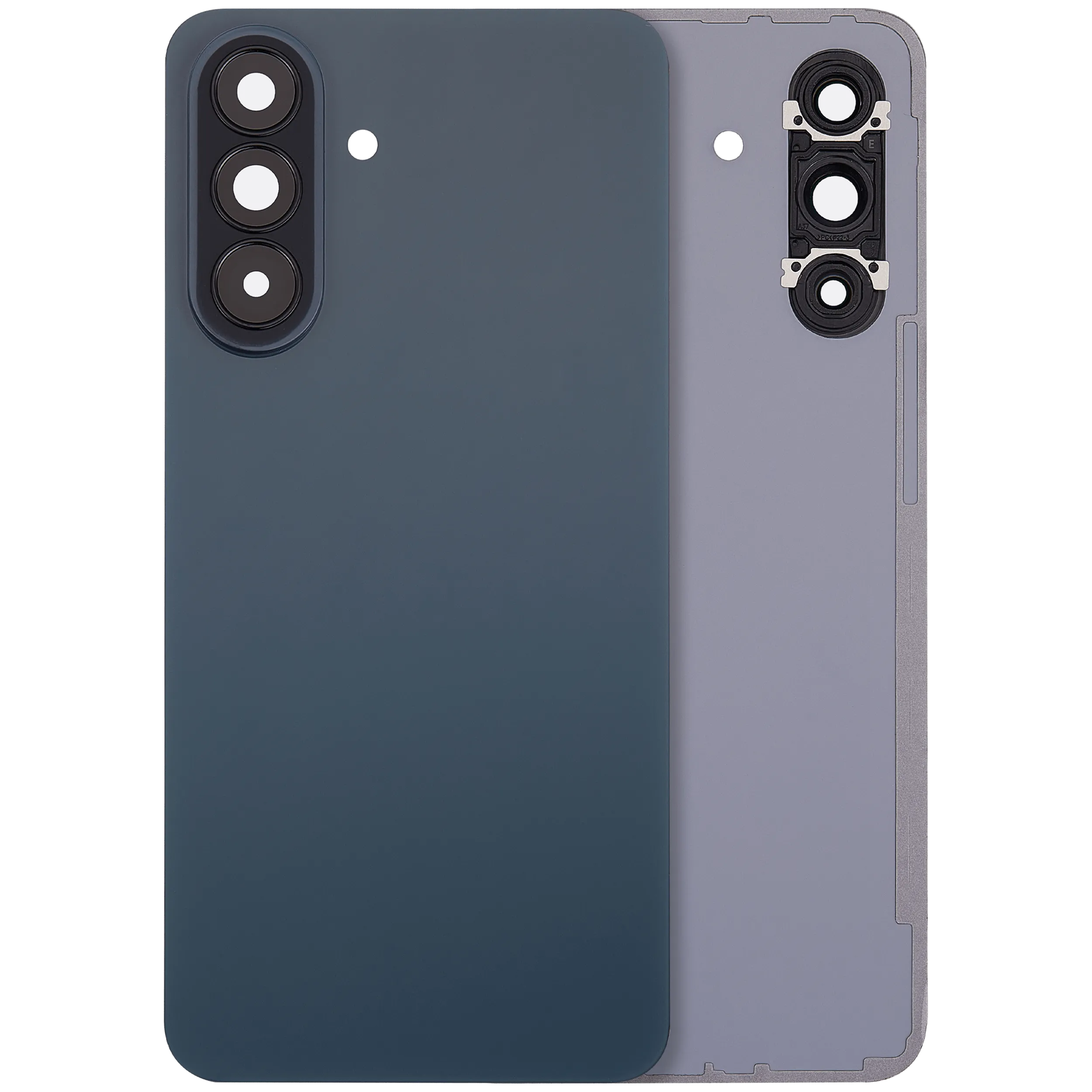 Back Cover With Camera Lens For Samsung Galaxy A37 5G (A376 / 2026) (No Logo) (Aftermarket Plus) (Graygreen)