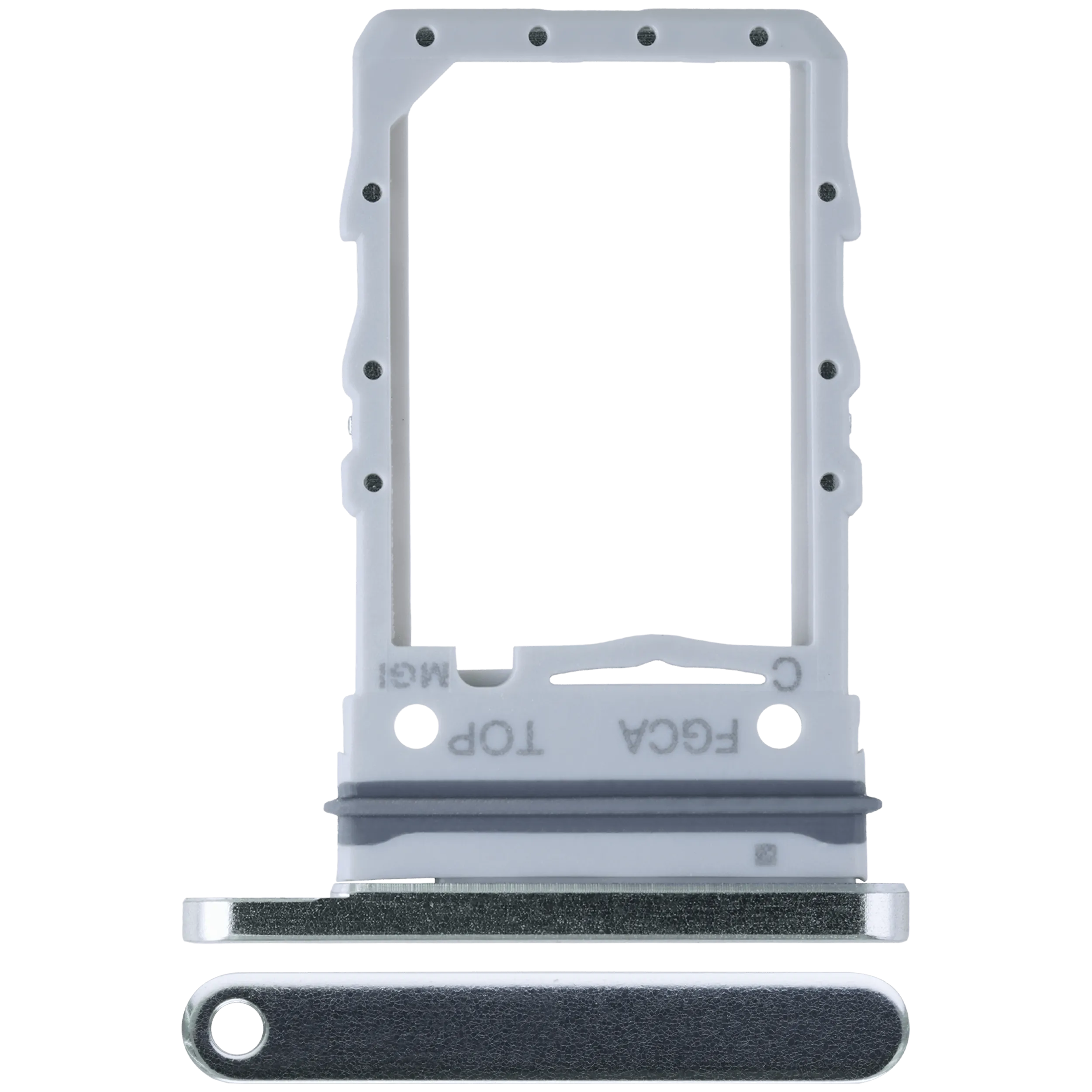 Sim Tray for Samsung Galaxy Z Flip 5 5G (Service Pack) (Cream)