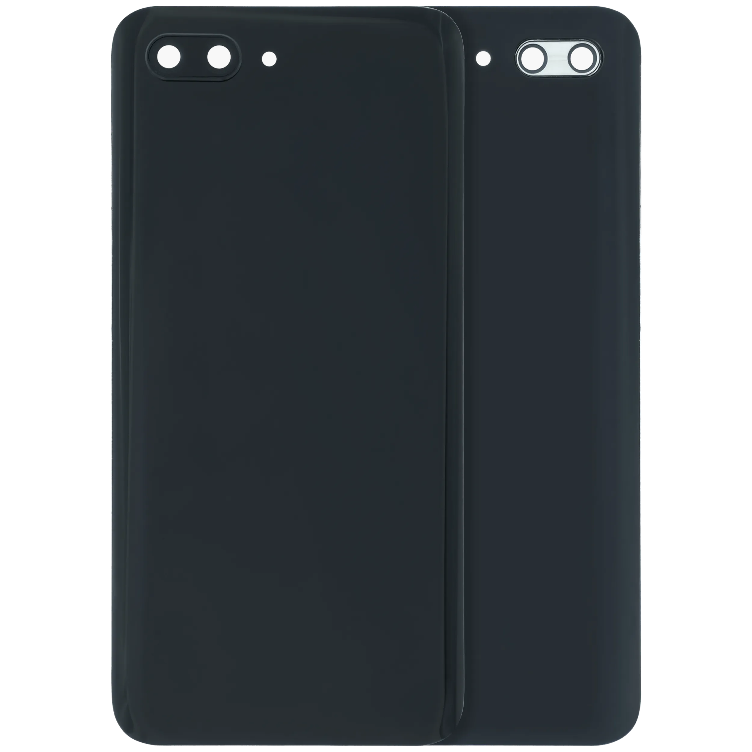 Back Cover Compatible For Honor 10 (Black)