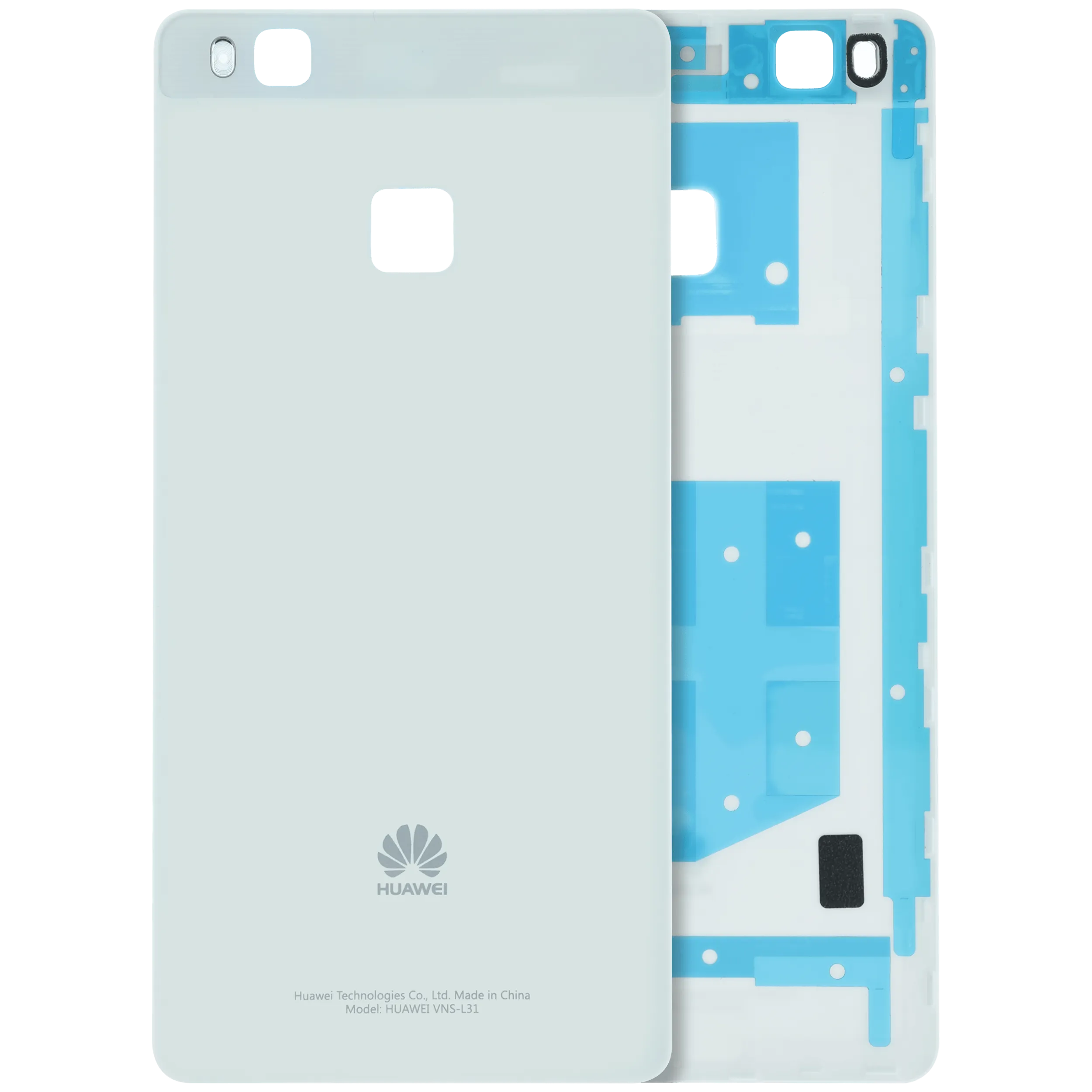Back Cover Compatible For Huawei P9 Lite (Genuine) (White)