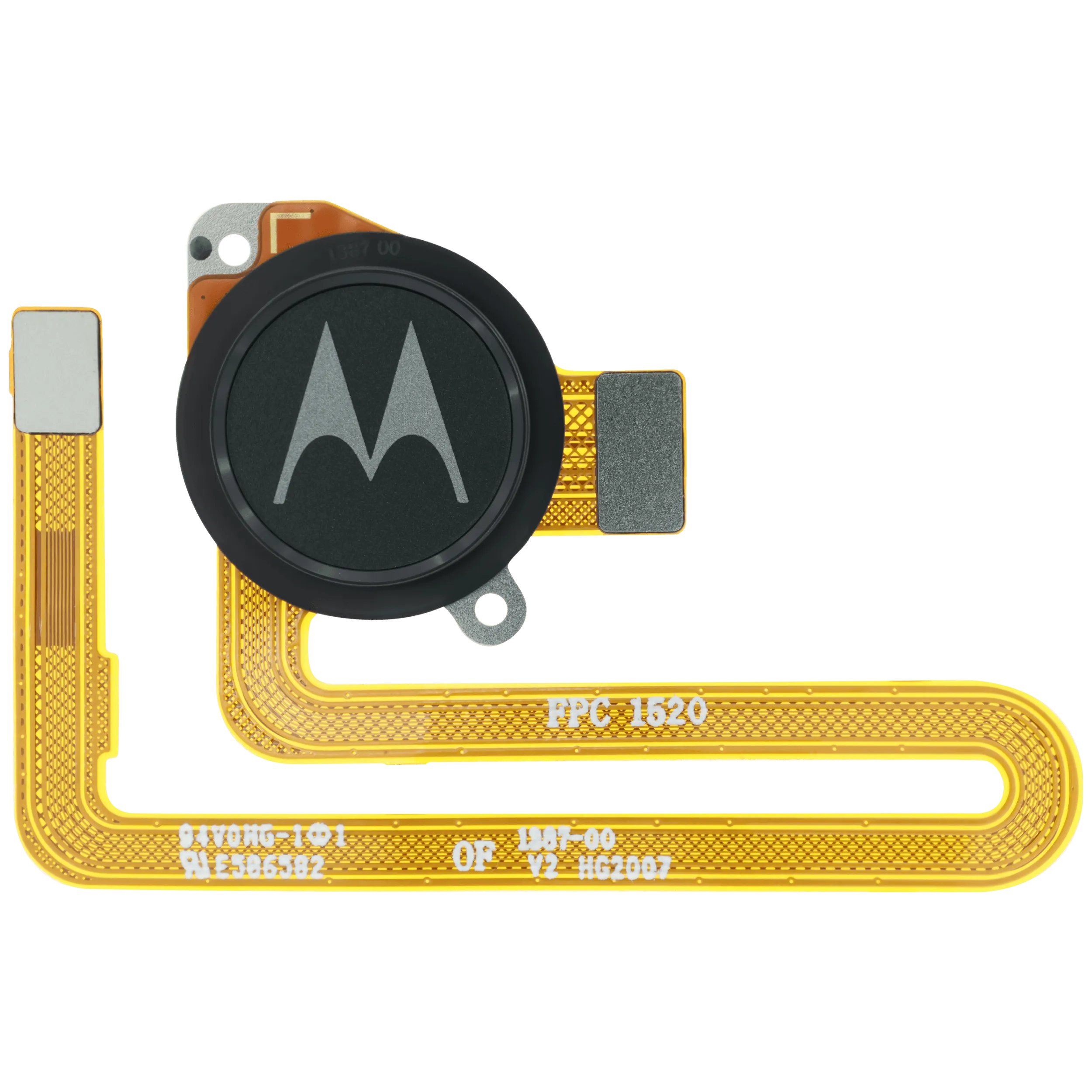 Fingerprint Sensor For Motorola Moto G8 Power (XT2041-1 / 2020) (Black)