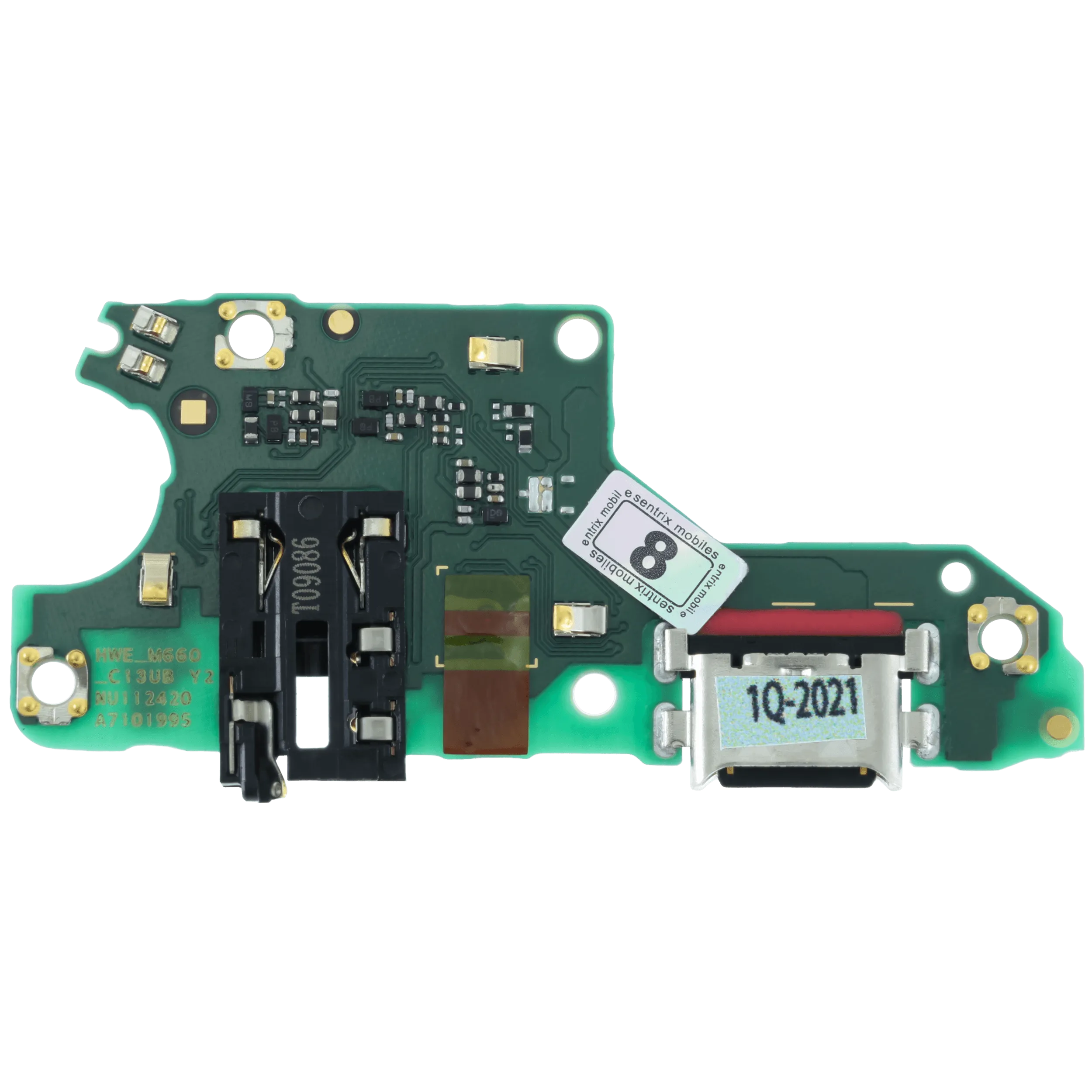 Charging Port with Microphone Board For Huawei P Smart (2021)