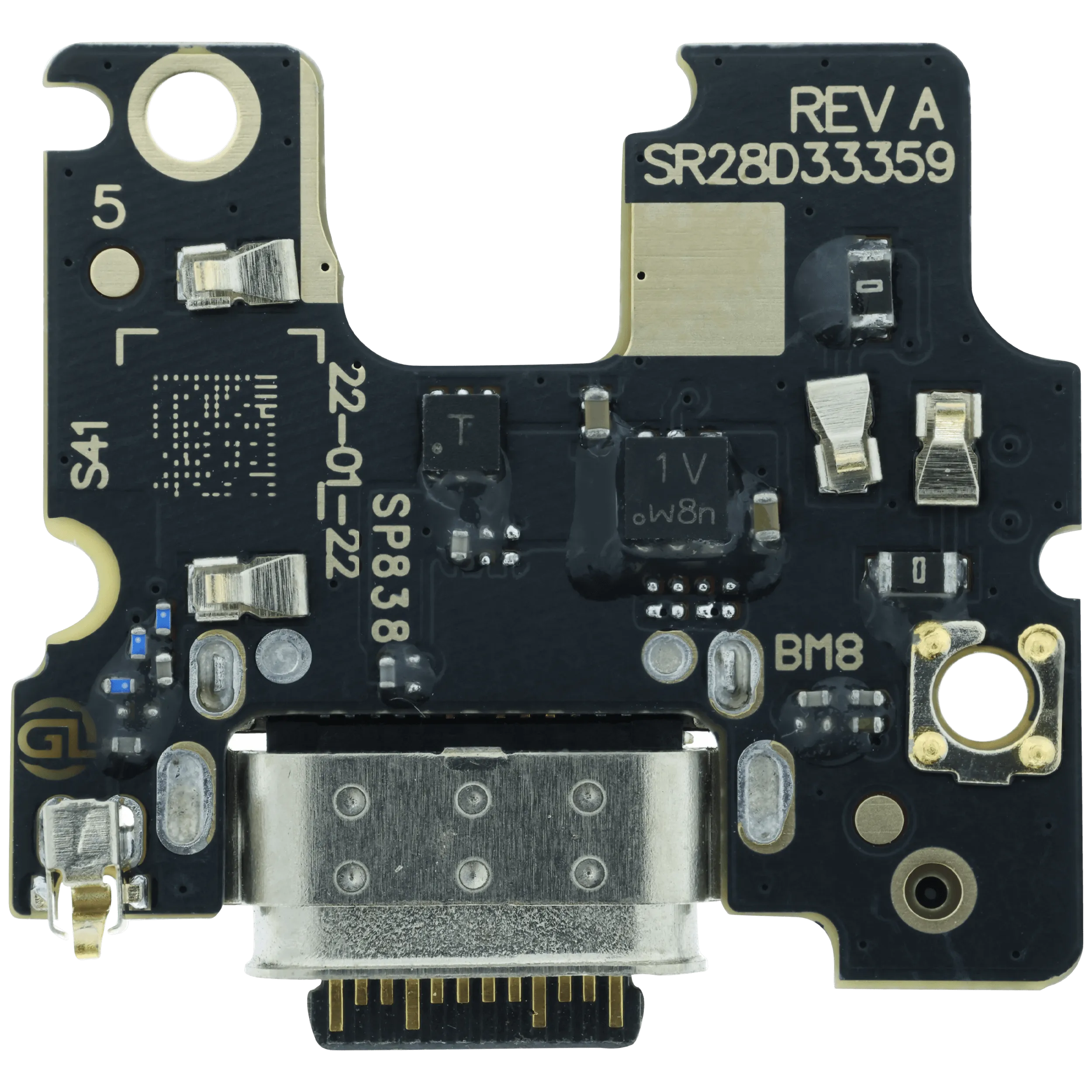 USB Charging Board For Motorola Edge 30 (XT2203 / 2022)