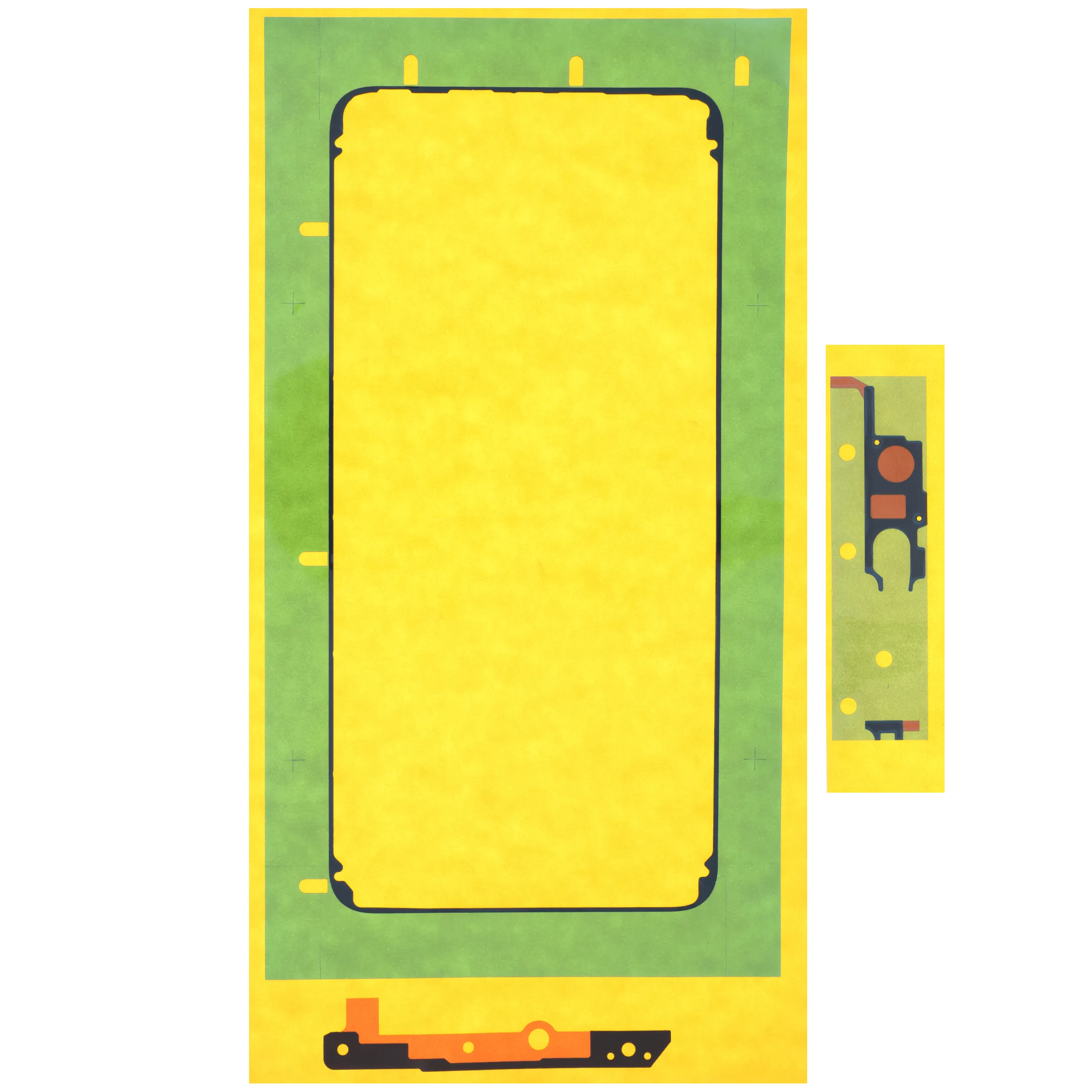 Display Adhesive Tape For Huawei P10 Plus (Genuine OEM)