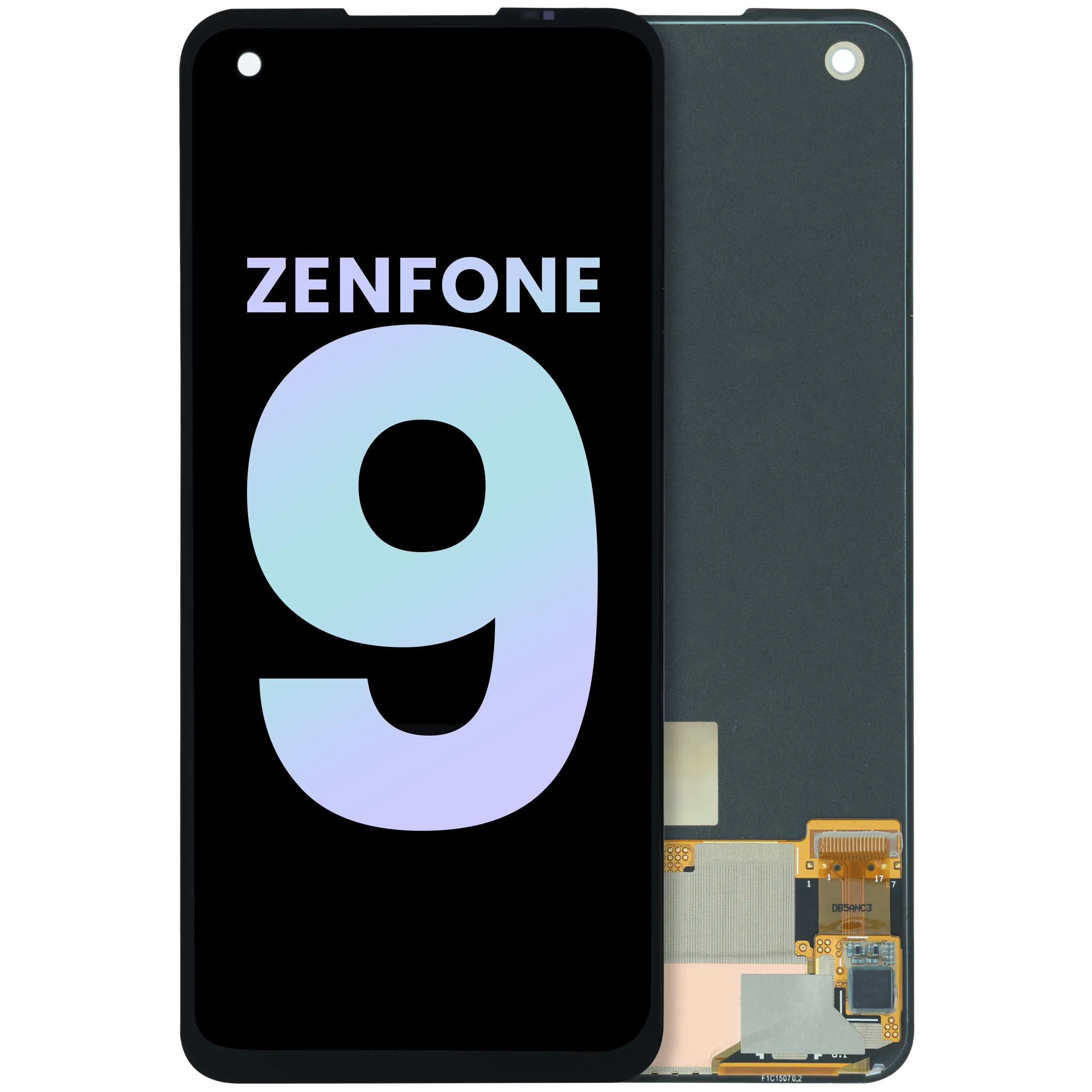 LCD Assembly without Frame For Asus ZenFone 9 (Genuine OEM) (Black)