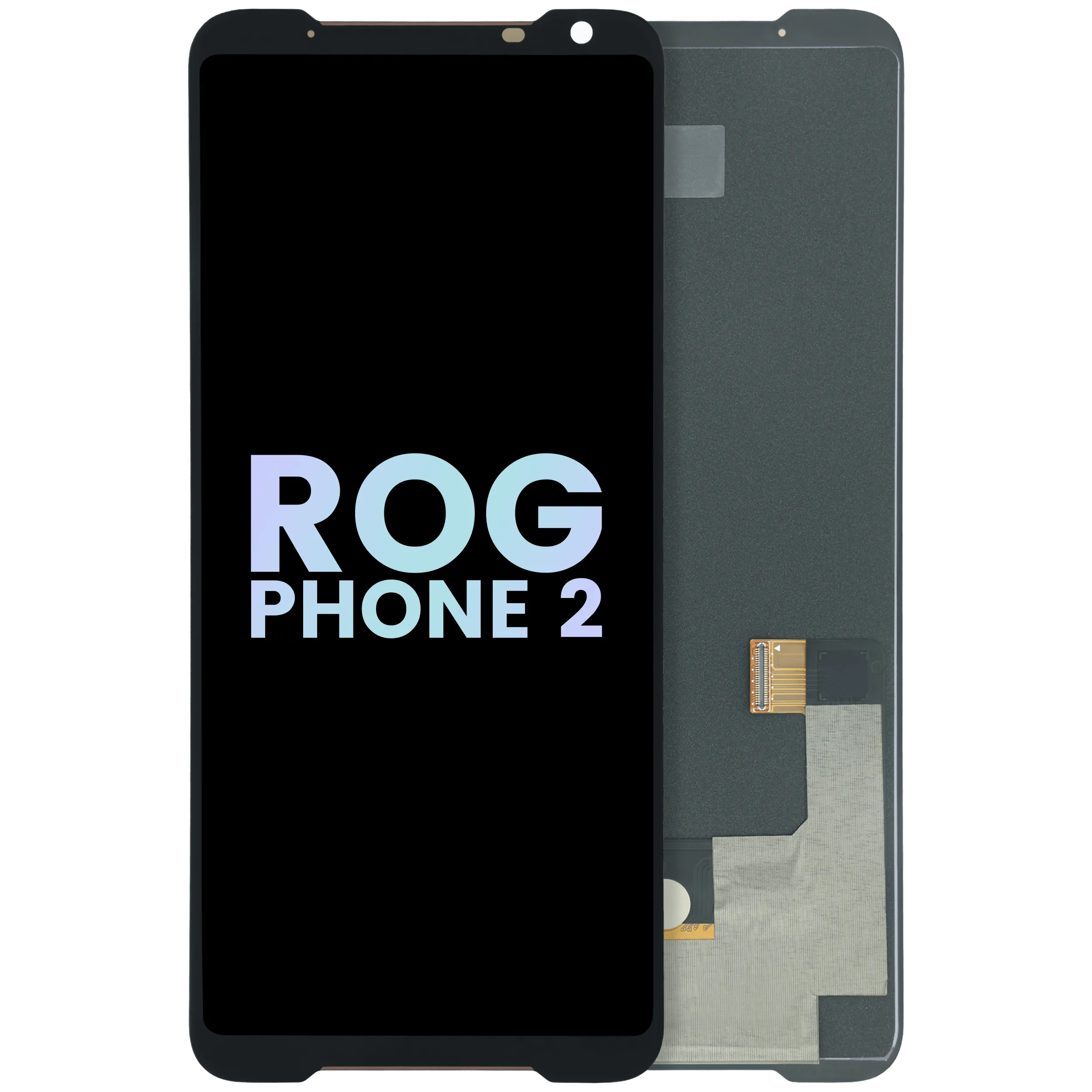 OLED Assembly Without Frame For Asus ROG Phone II (Genuine OEM) (Black)